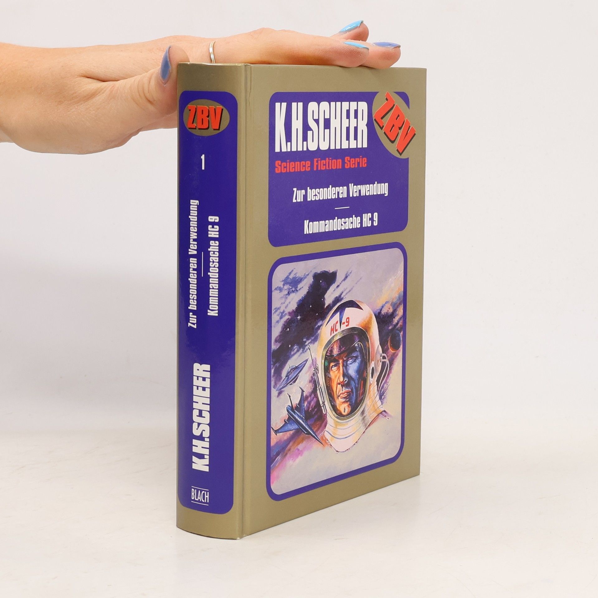 Zur besonderen Verwendung / Kommandosache HC 9