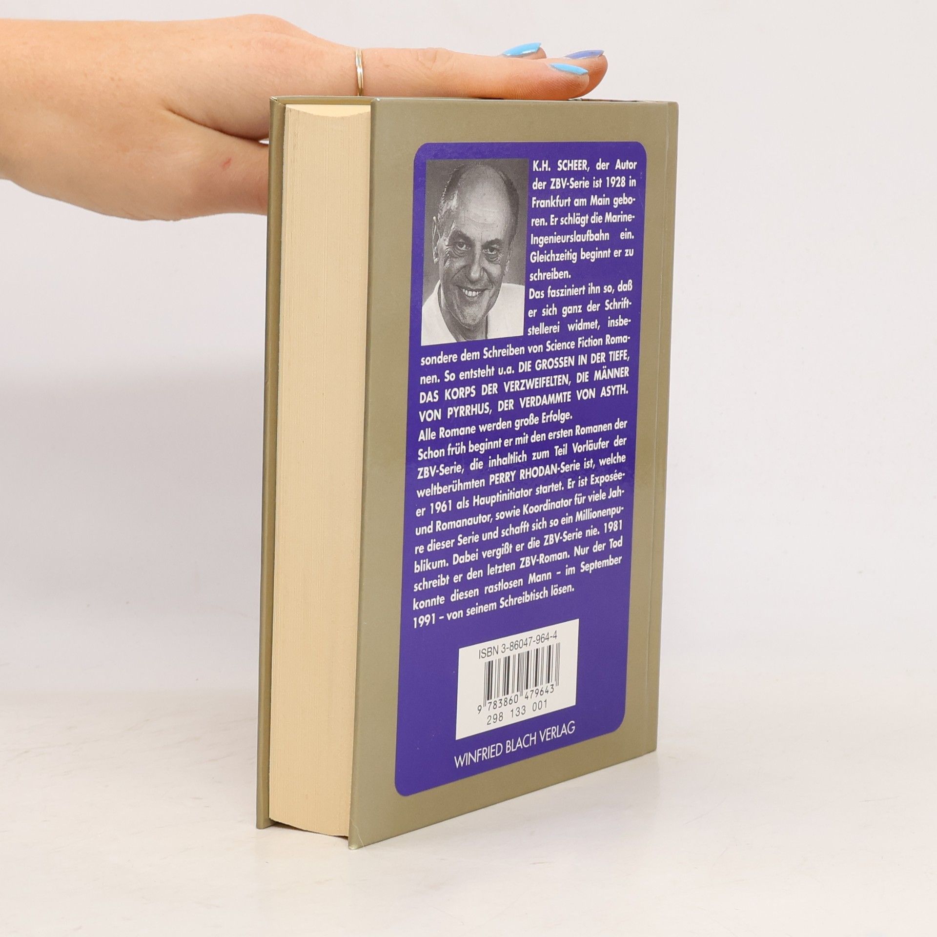 Karl H. Scheer Zur besonderen Verwendung / Kommandosache HC 9