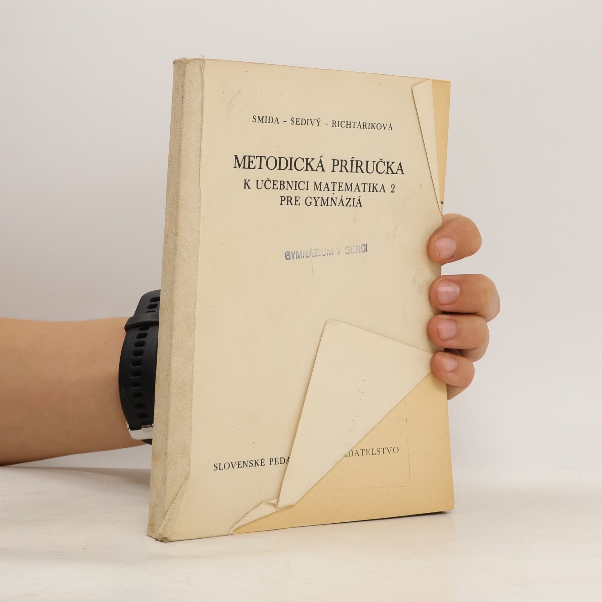 Metodická příručka k učebnici Matematika 2 pre gymnáziá