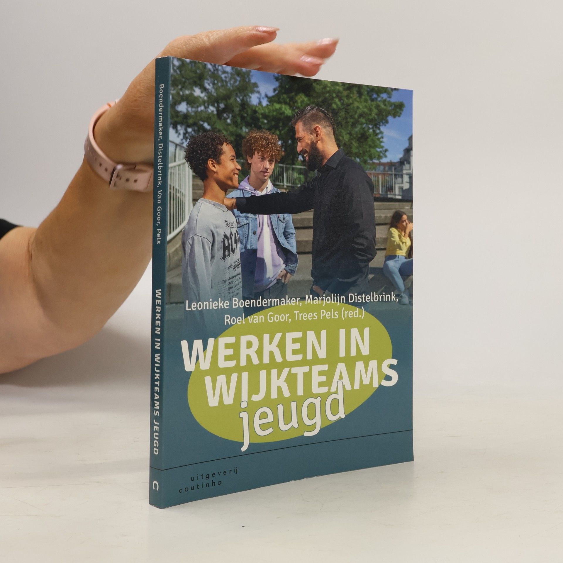 Trees Pels Werken in wijkteams jeugd
