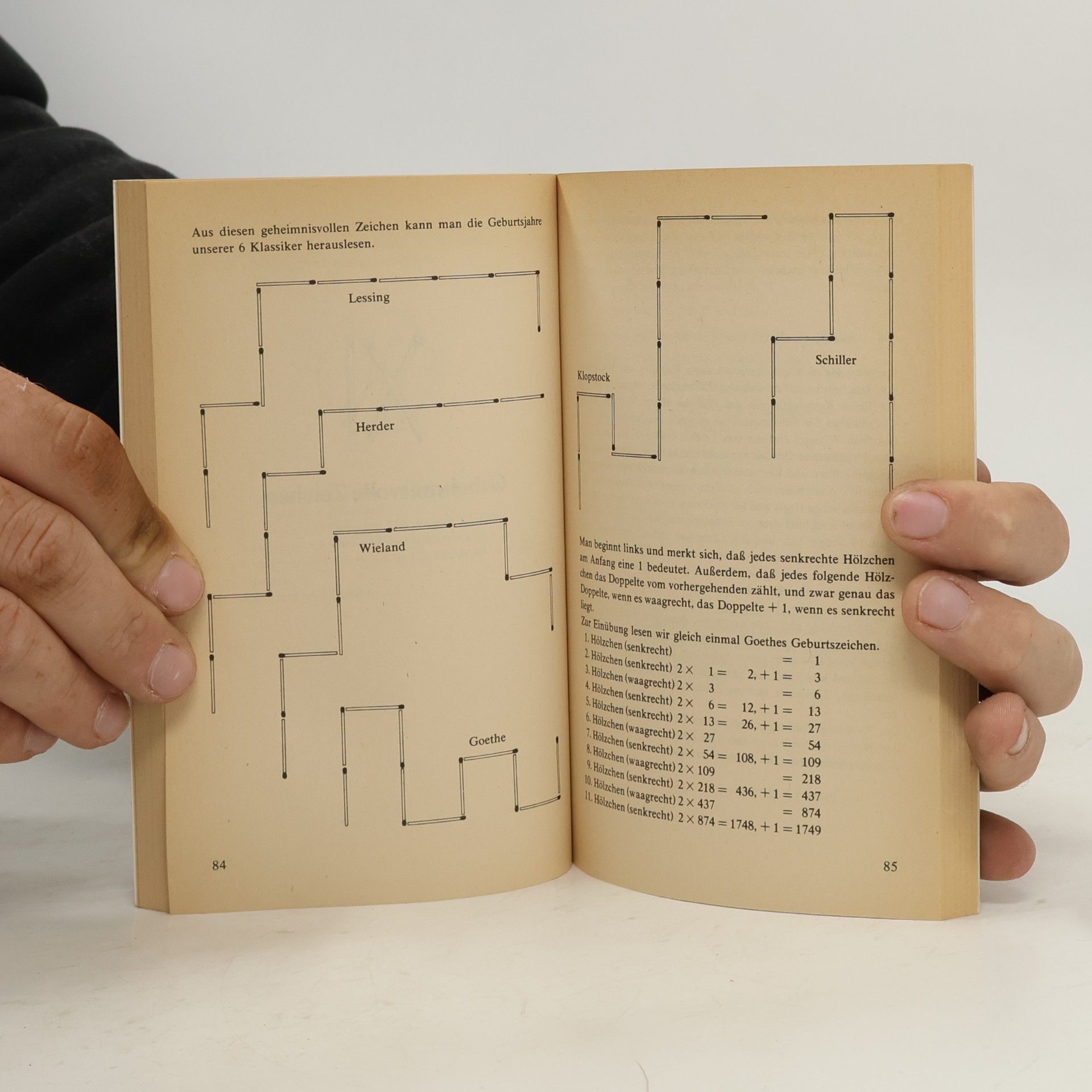 Gilbert Obermair Streichholzspielereien