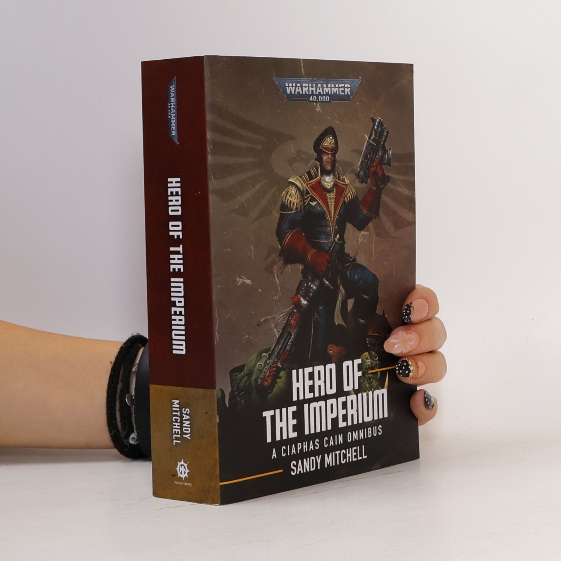 Sandy Mitchell Ciaphas Cain: Hero of the Imperium