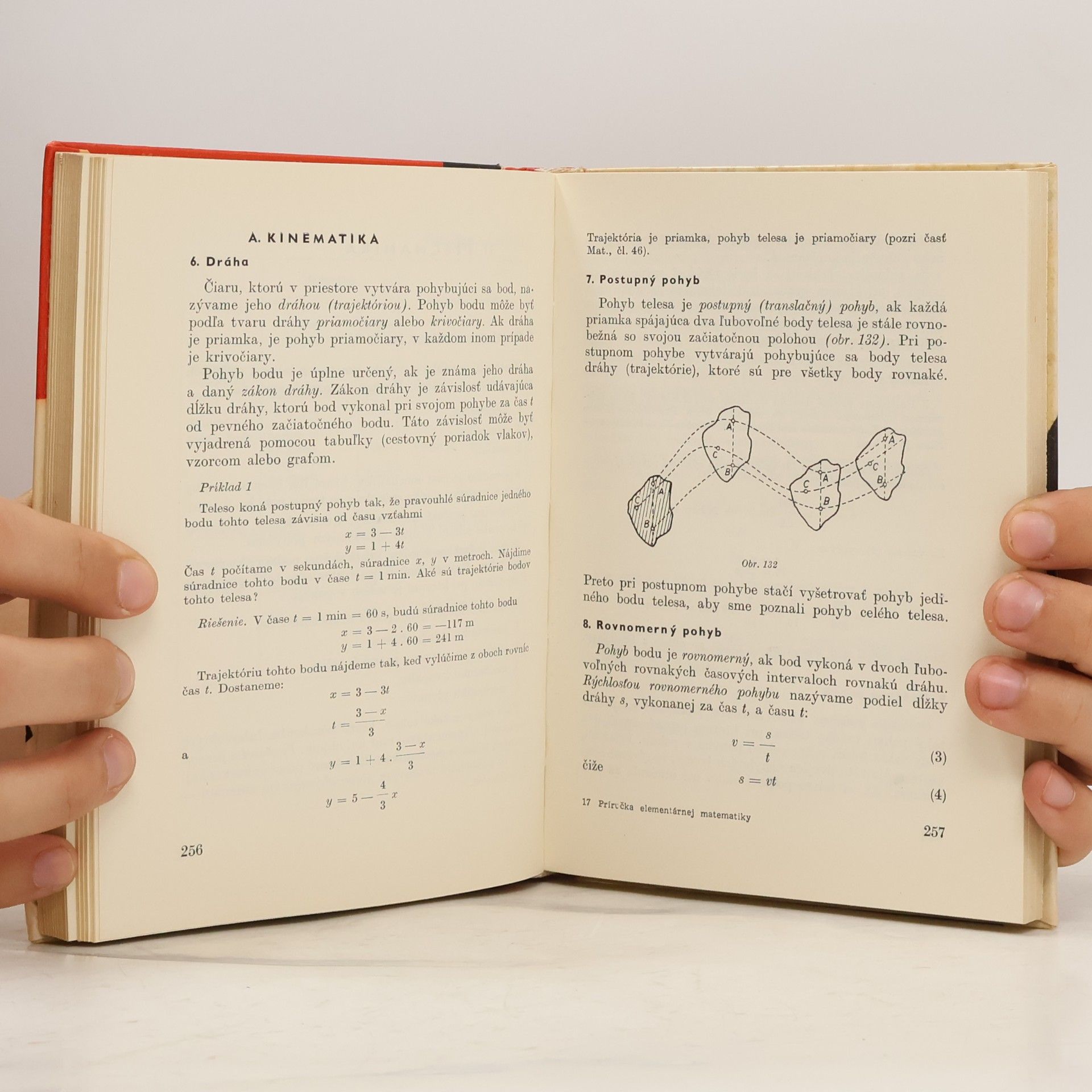 Jozef Eliáš Příručka elementárnej matematiky a fyziky