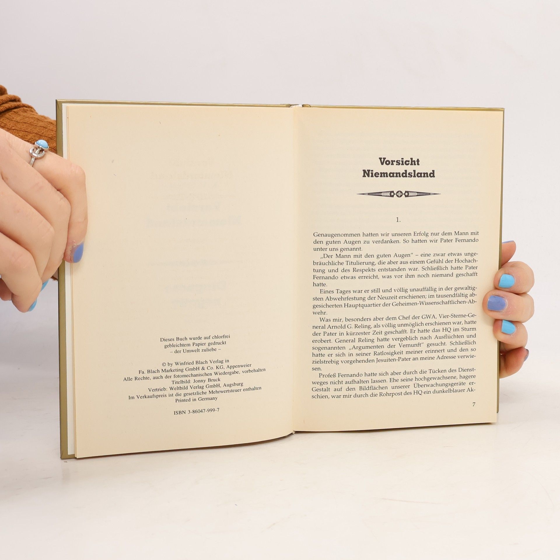 K. H. Scheer Vorsicht Niemandsland
