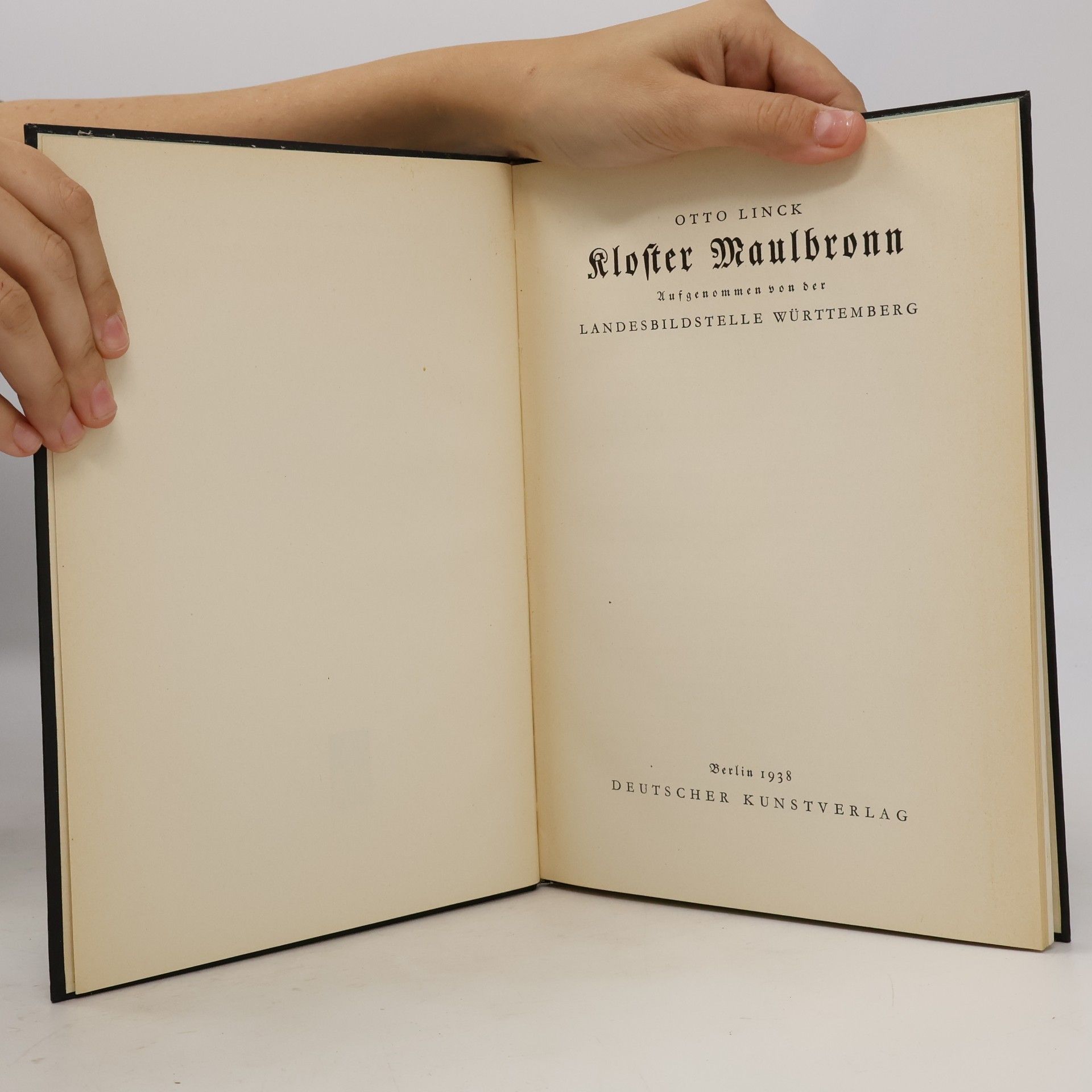 Otto Linck Kloster Maulbronn