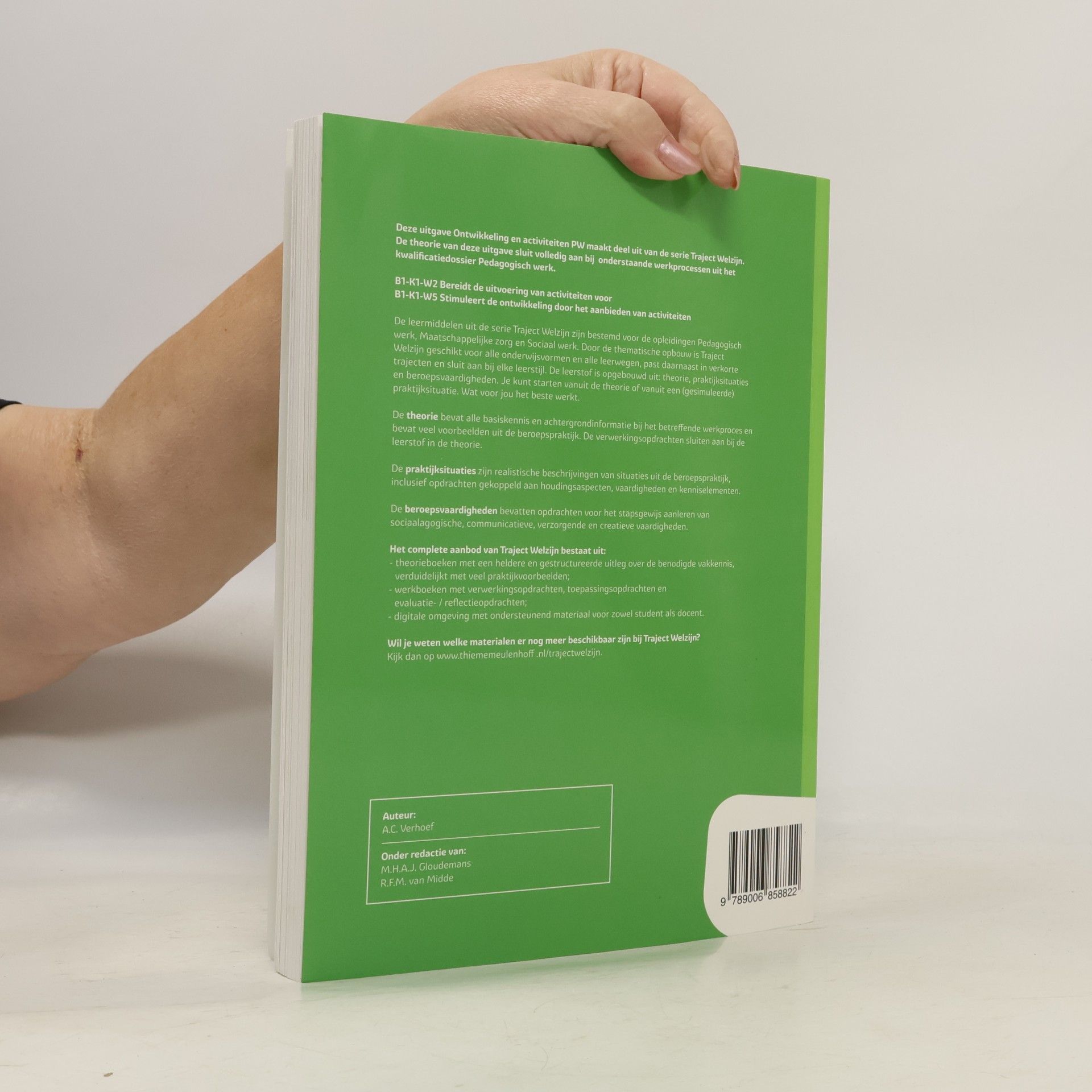 MBO Traject Welzijn: Pedagogisch Werk: Theorieboek (Niveau 3 & 4)