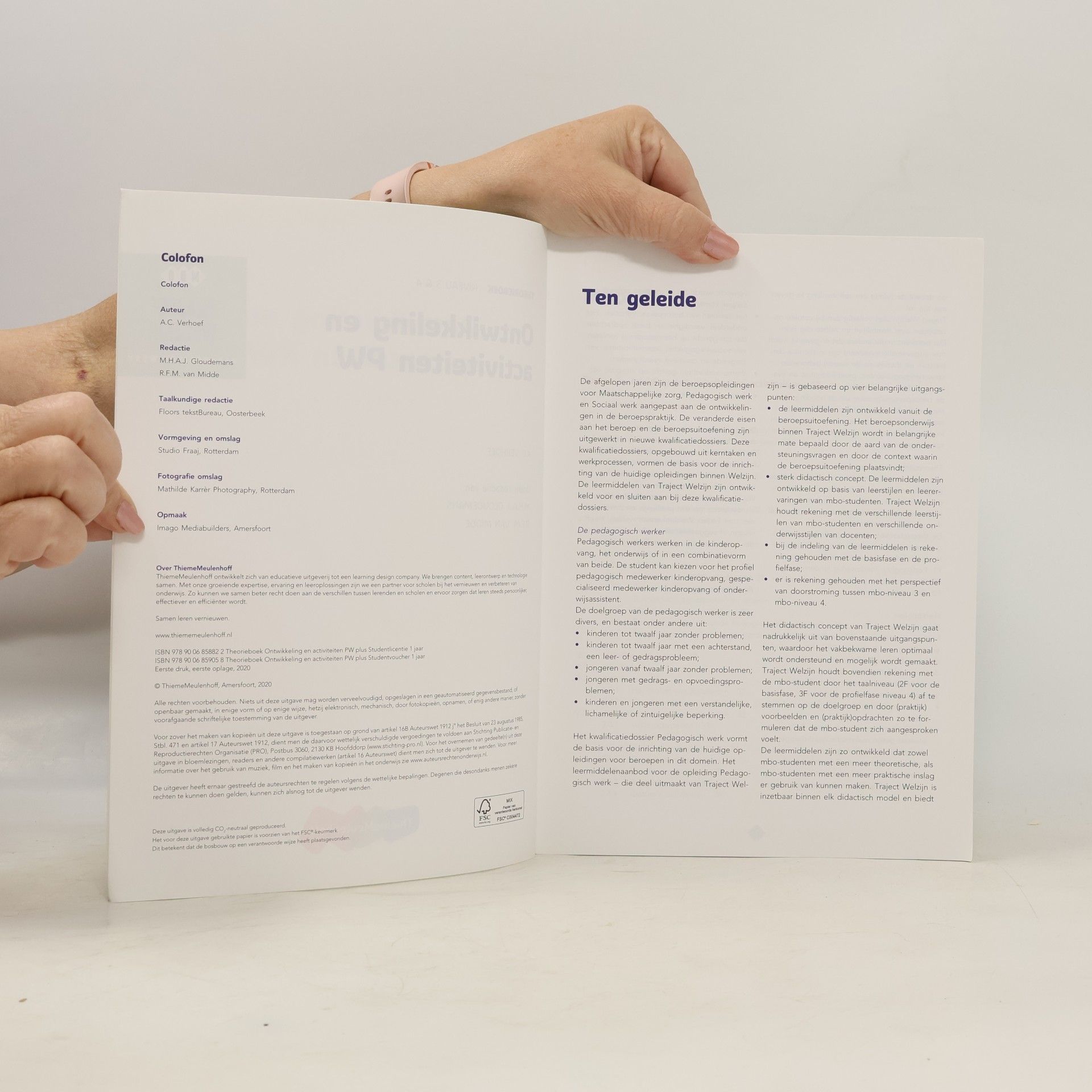 MBO Traject Welzijn: Pedagogisch Werk: Theorieboek (Niveau 3 & 4)