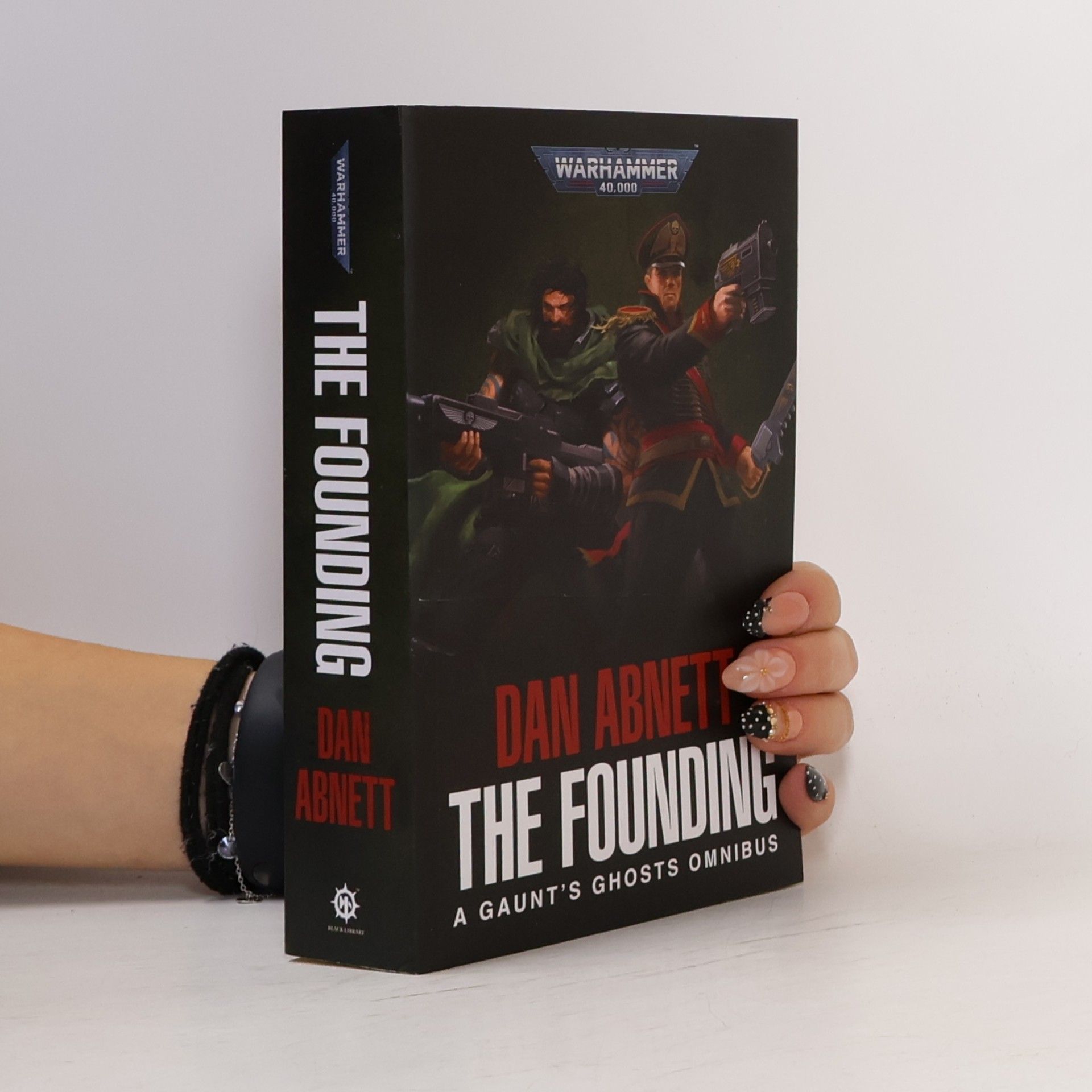 Dan Abnett The founding