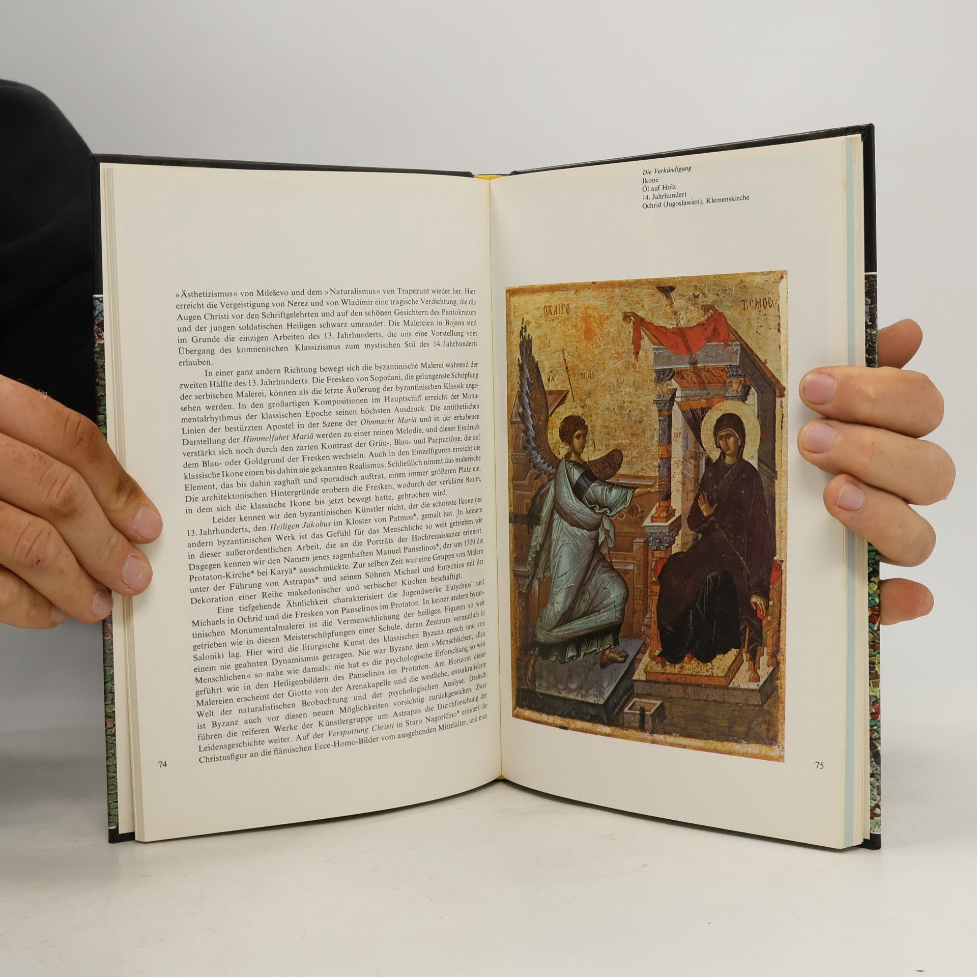 Kostas Papaioannu Byzantinische und Russische Malerei 5