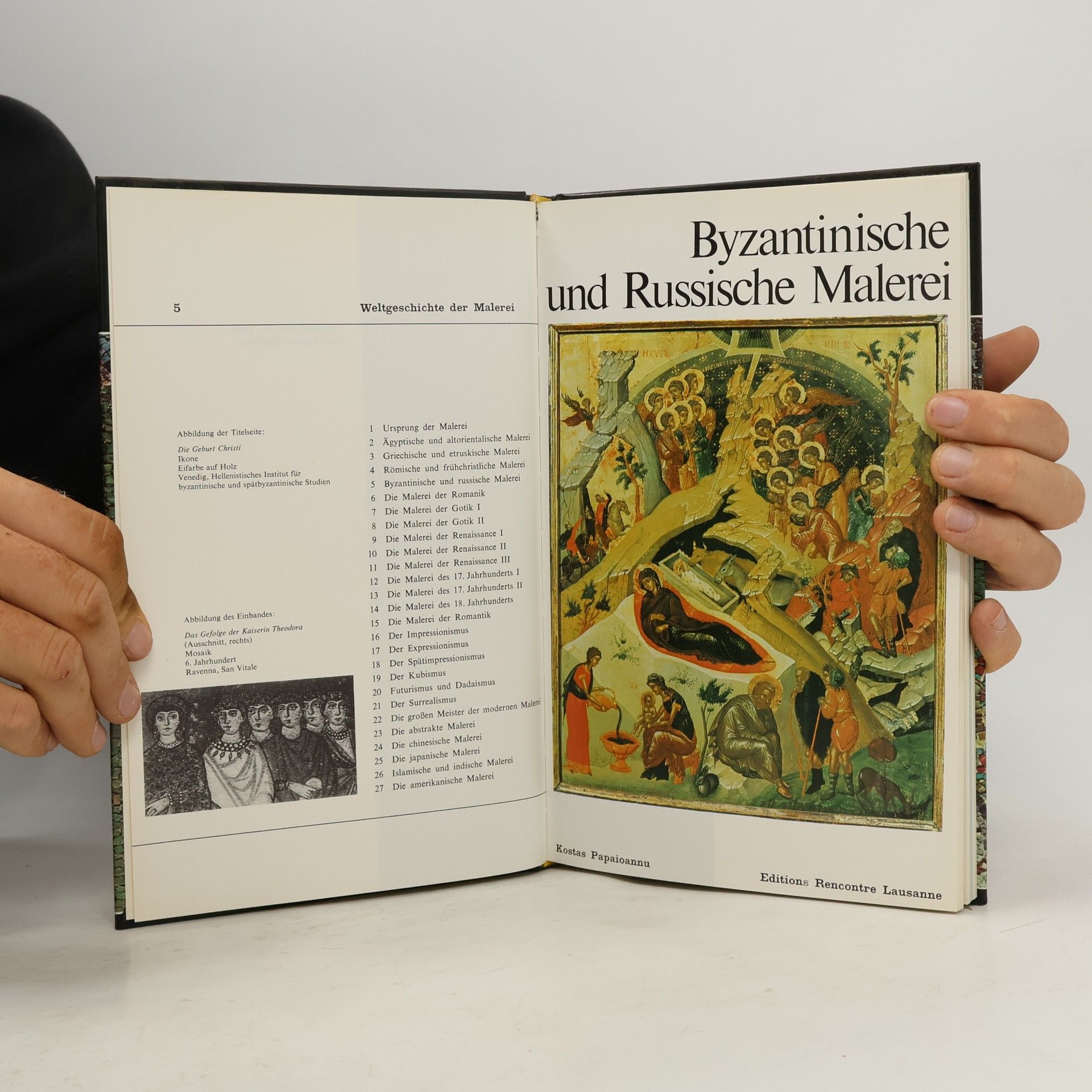 Kostas Papaioannu Byzantinische und Russische Malerei 5