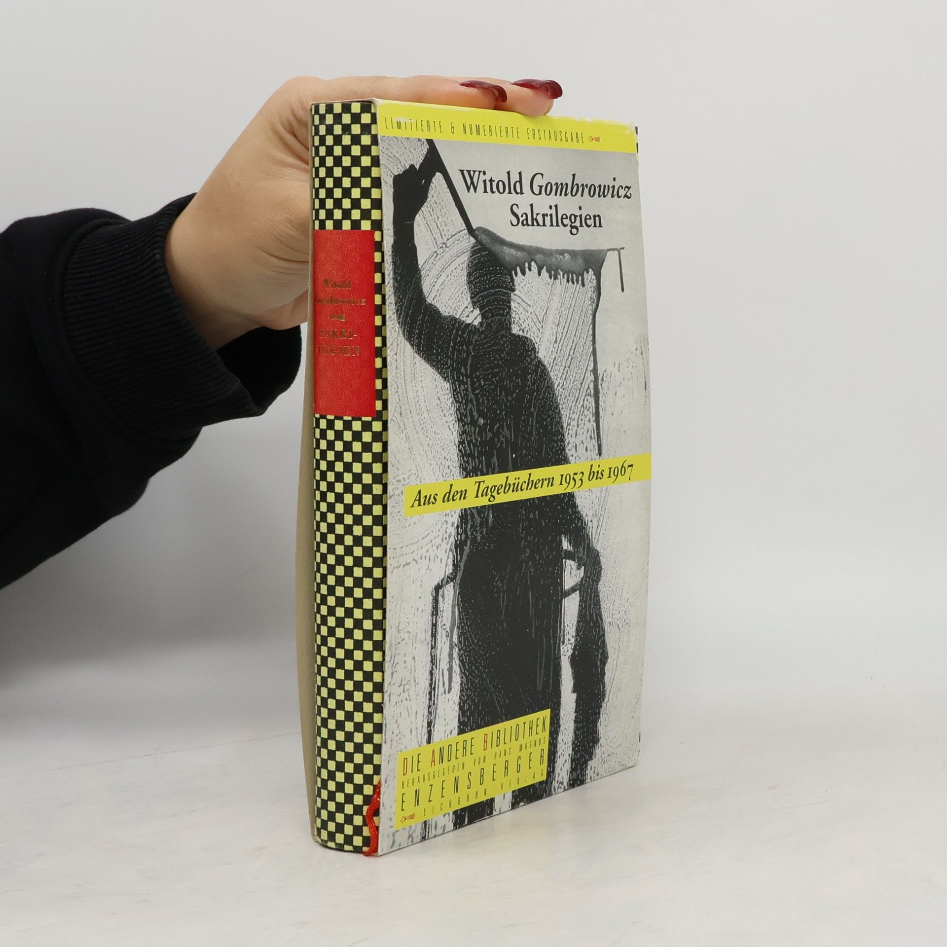 Witold Gombrowicz Sakrilegien