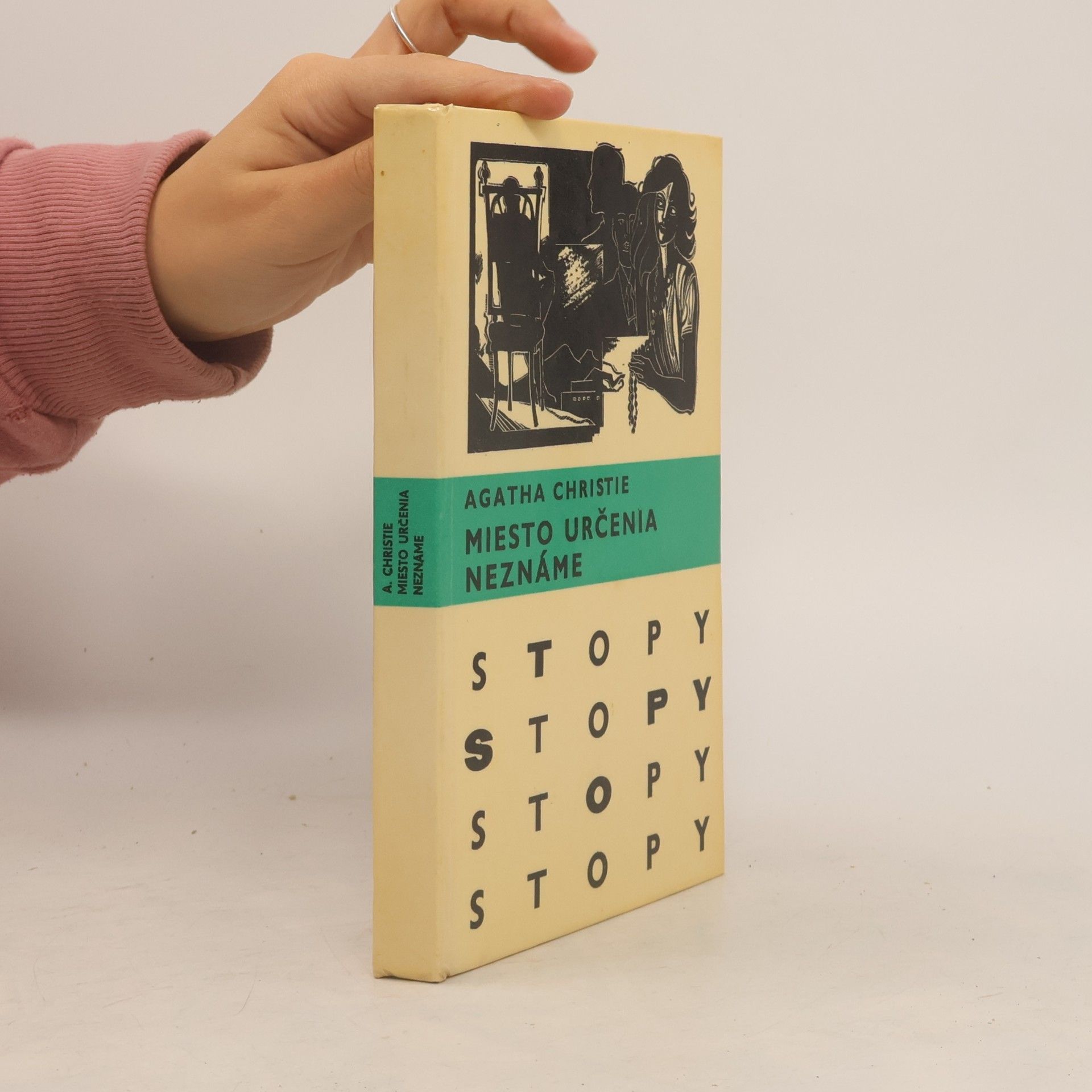 Agatha Christie Miesto určenia neznáme