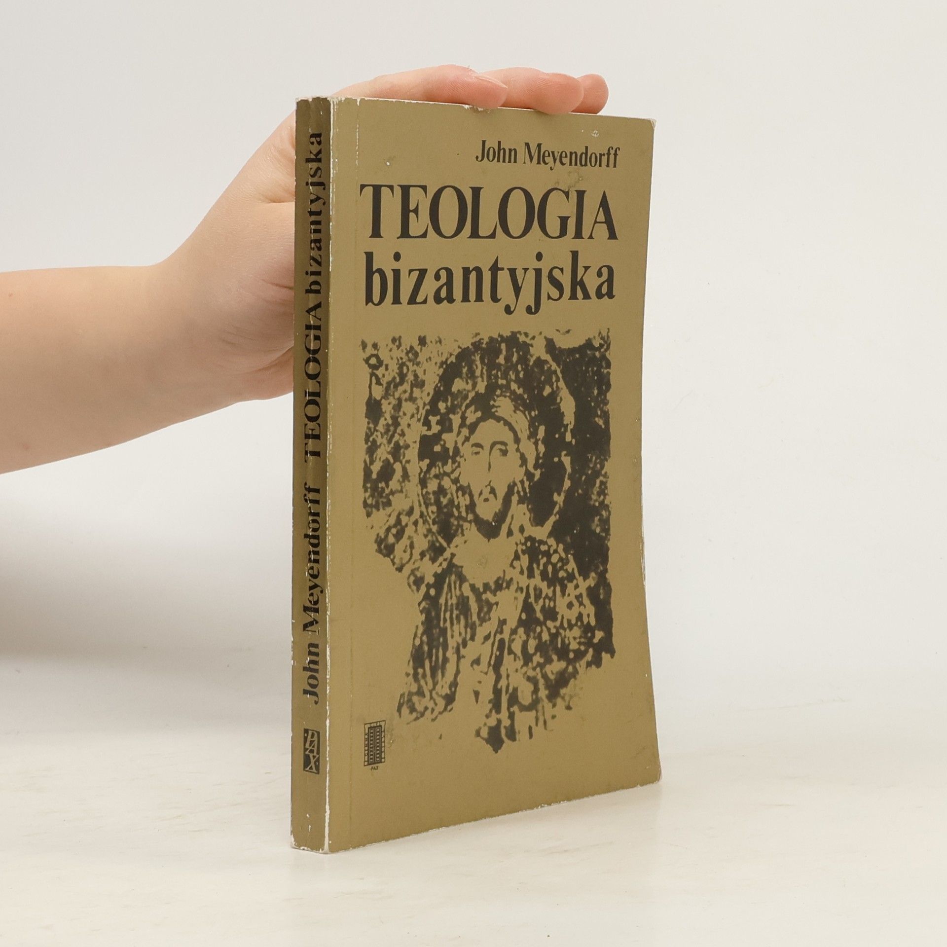 Jerzy Prokopiuk Teologia bizantyjska