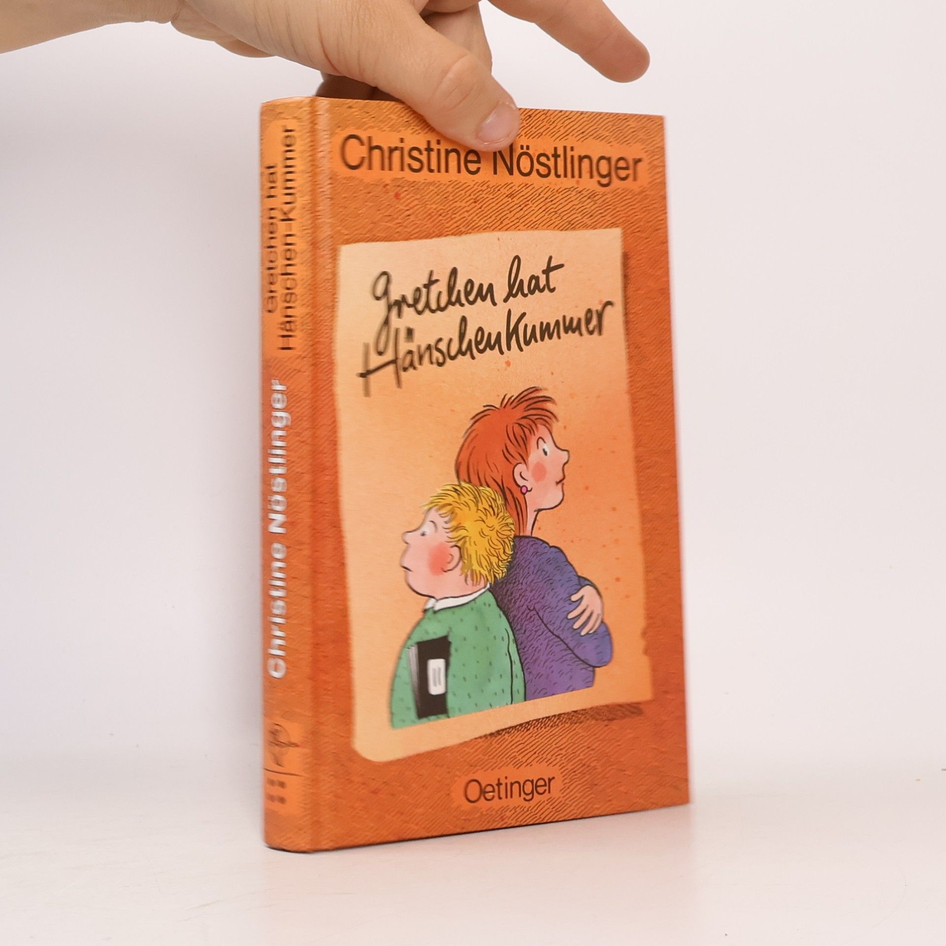 Gretchen hat Hänschen-Kummer