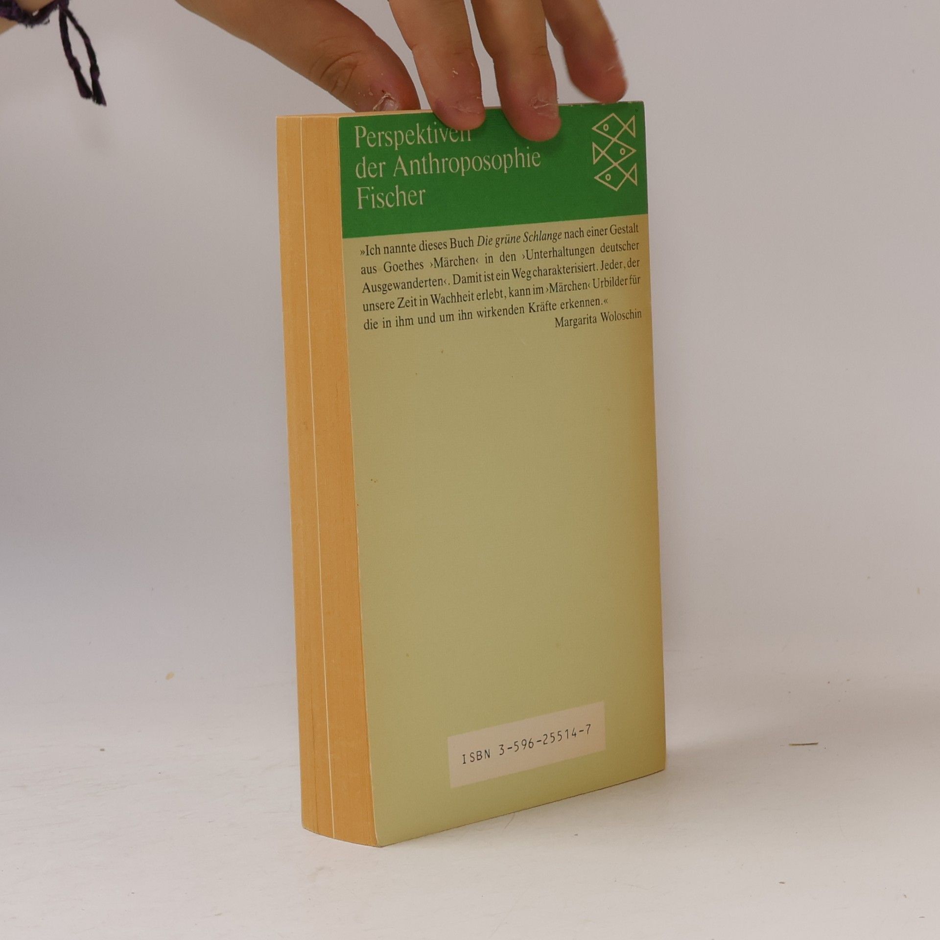 Margarita Woloschin Die grüne Schlange