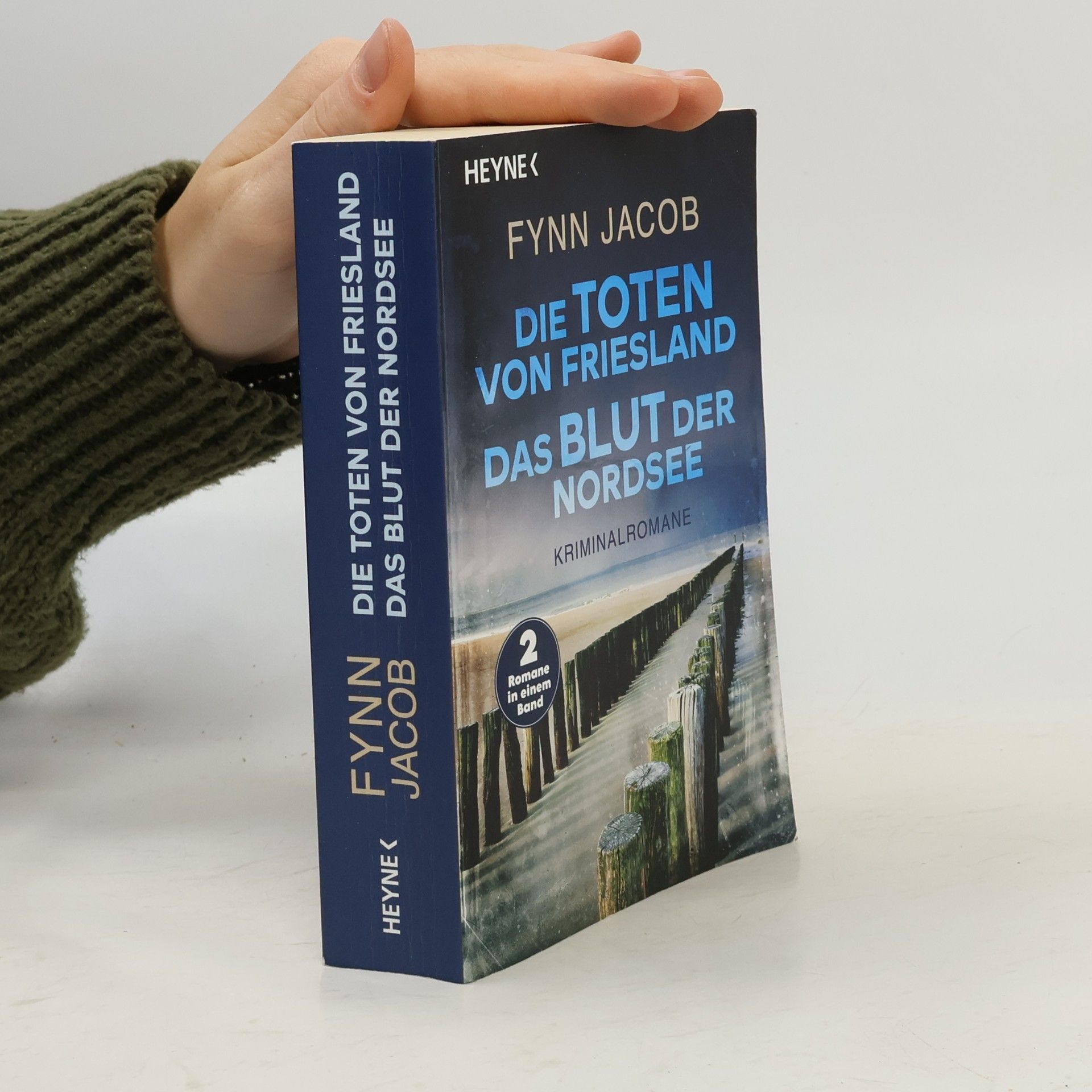 Fynn Jacob Die Toten von Friesland / Das Blut der Nordsee