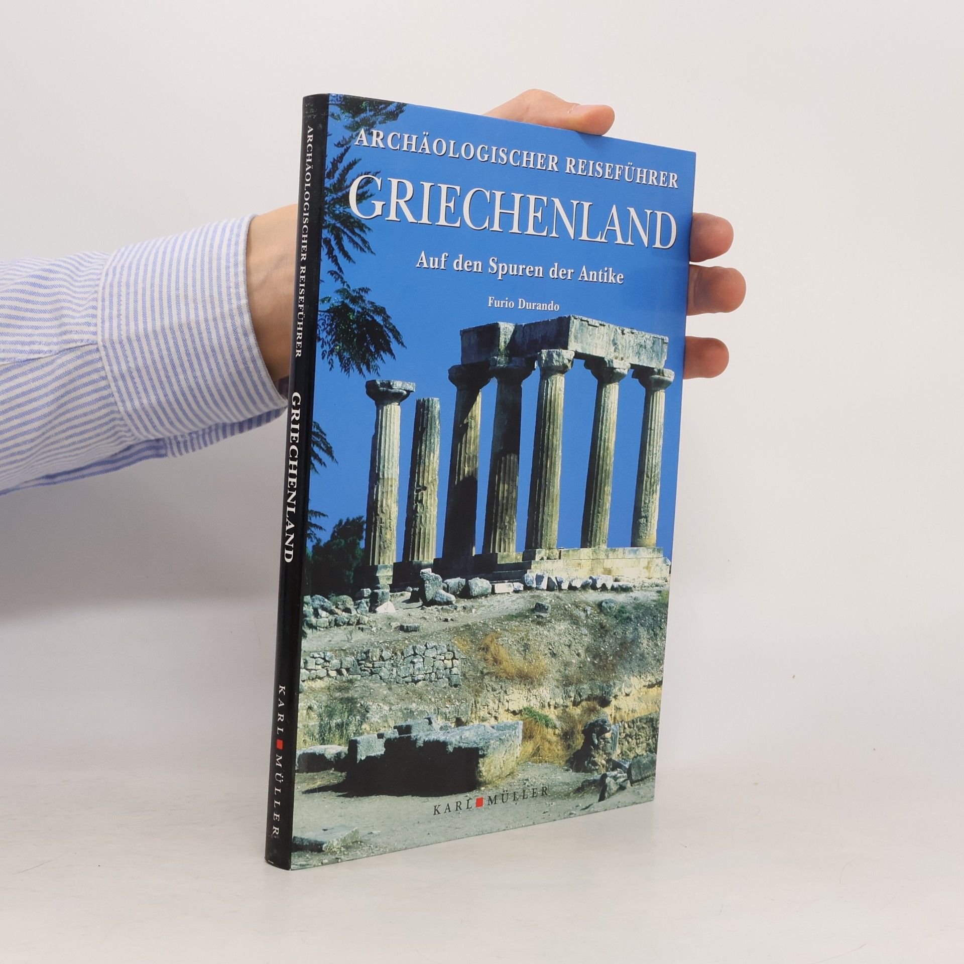 Furio Durando Griechenland