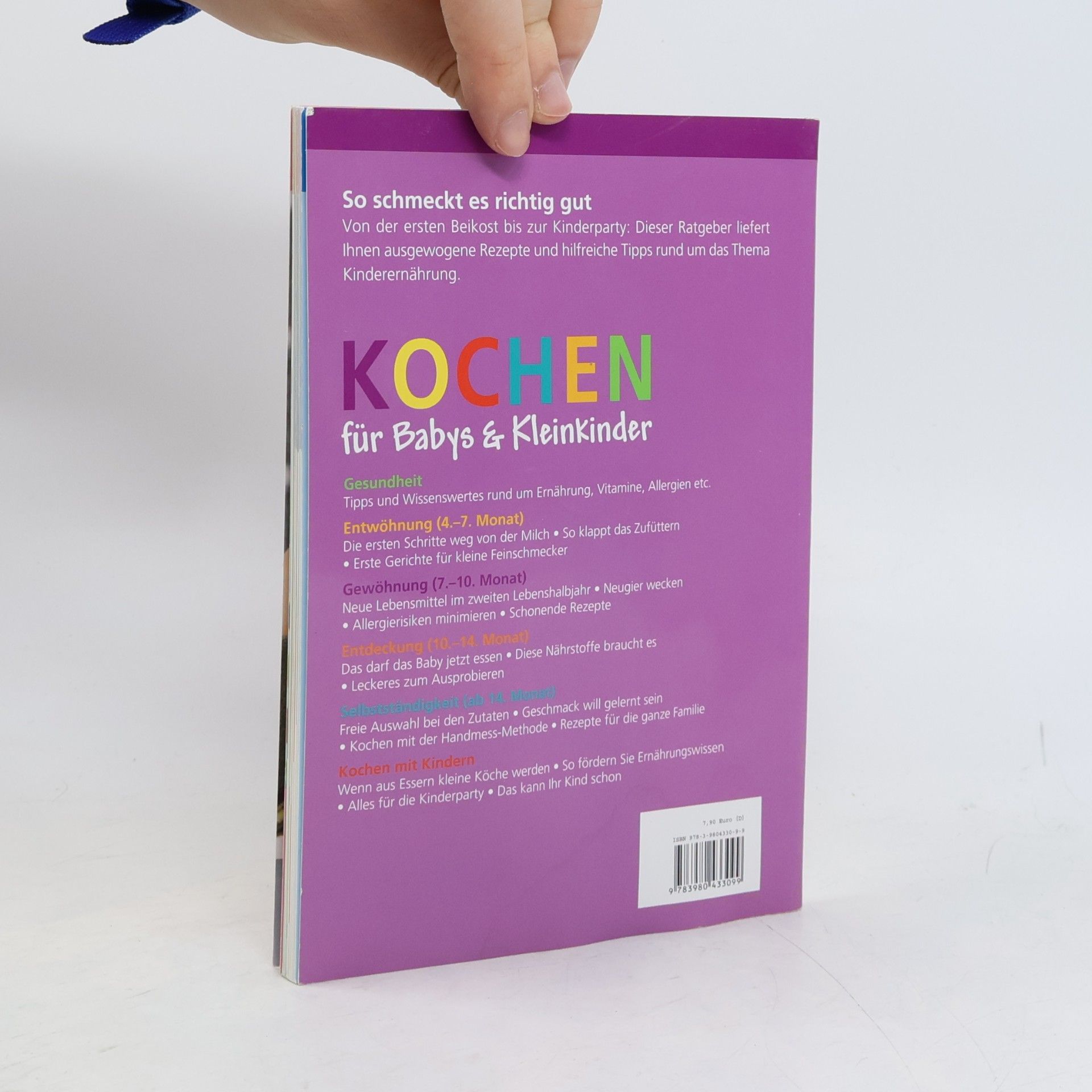 Autorenkollektiv Kochen für Babys & Kleinkinder