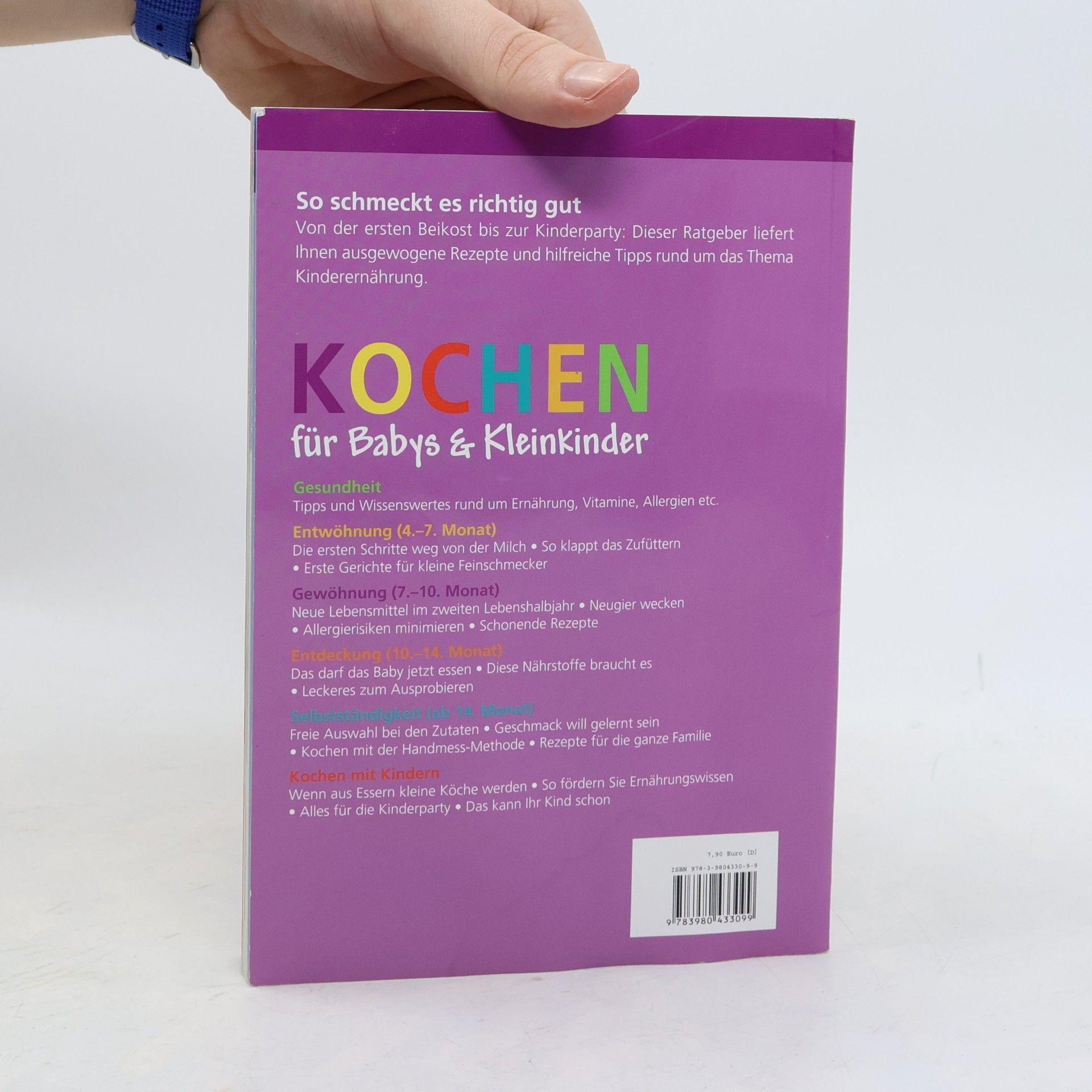 Autorenkollektiv Kochen für Babys & Kleinkinder