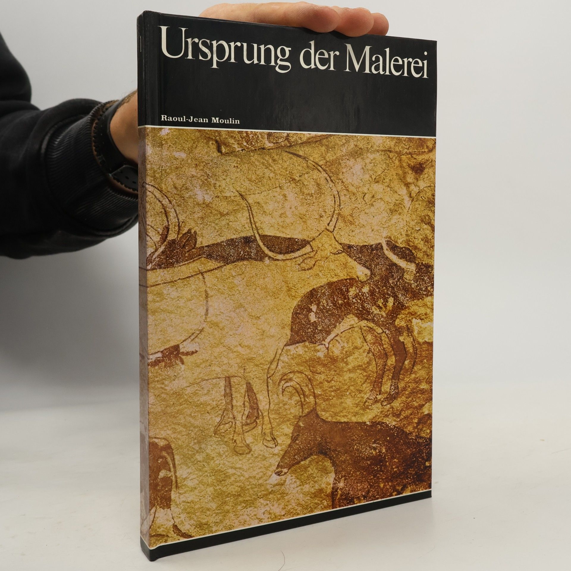 Raoul Jean Moulin Ursprung der Malerei 1