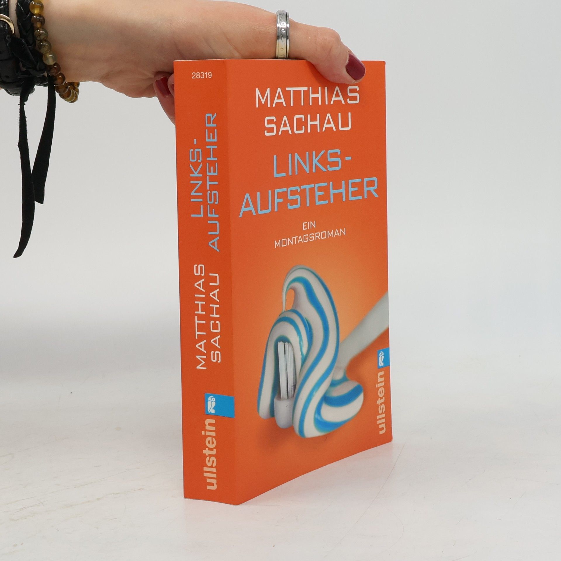 Matthias Sachau Linksaufsteher