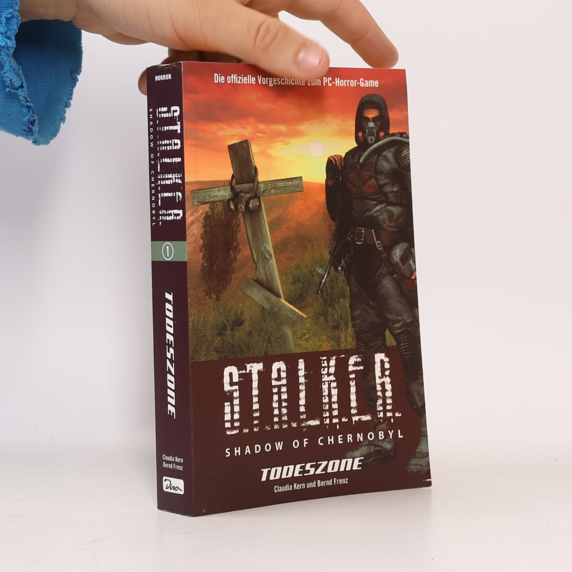 Claudia Kern Stalker - Shadow of Chernobyl. Die offizielle Vorgeschichte