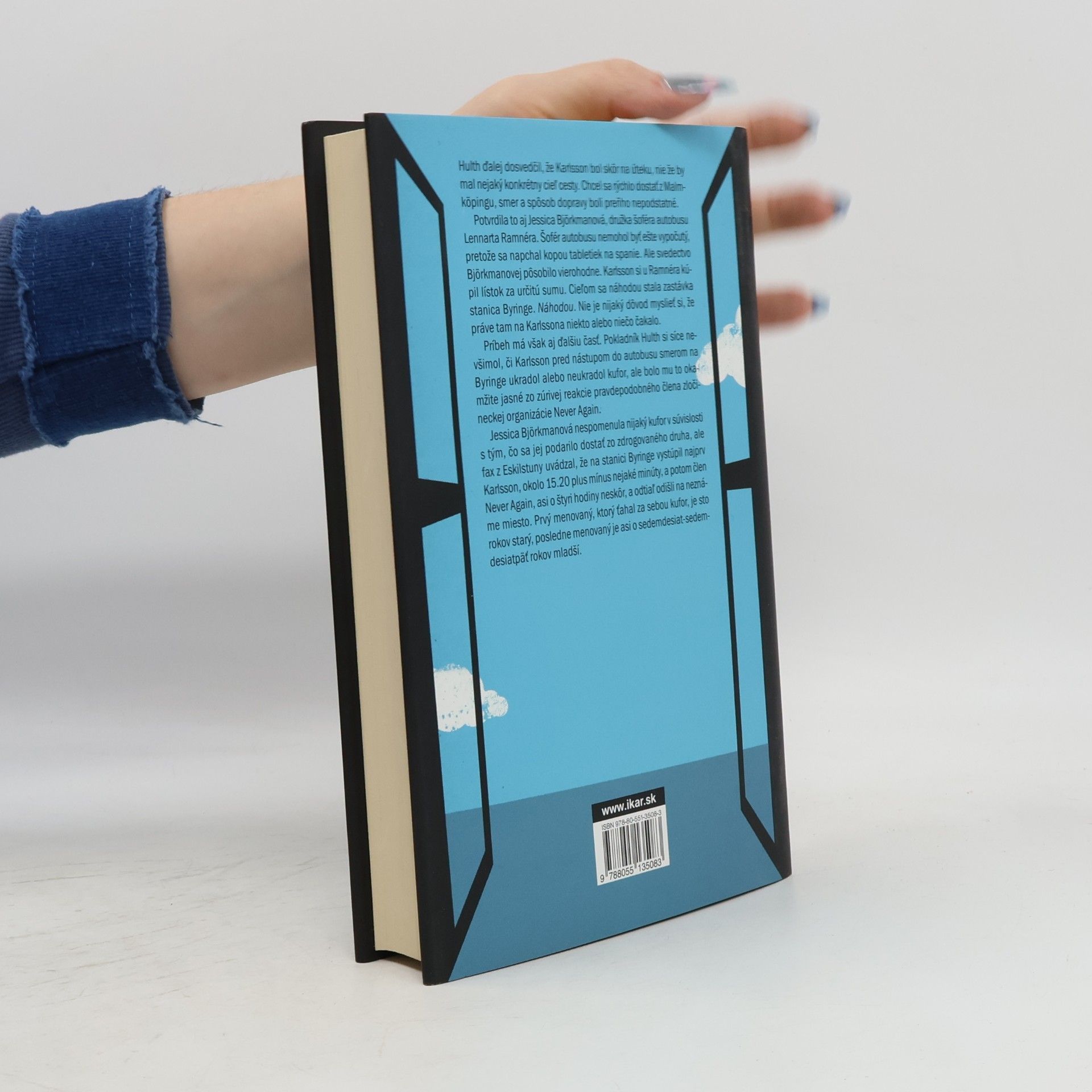 Jonas Jonasson Storočný starček, ktorý vyliezol z okna a zmizol