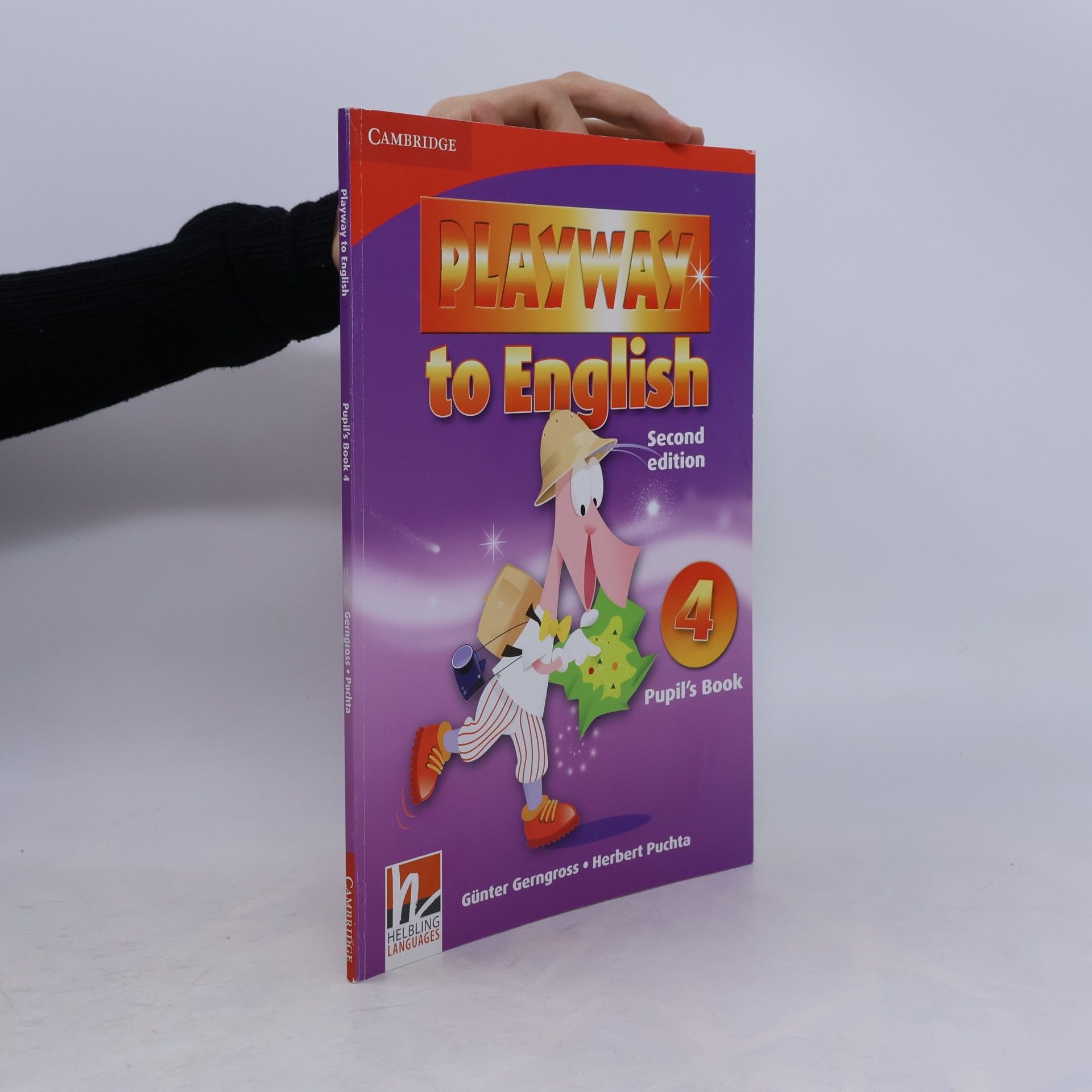 Playway to English Level 4 Pupil's Book