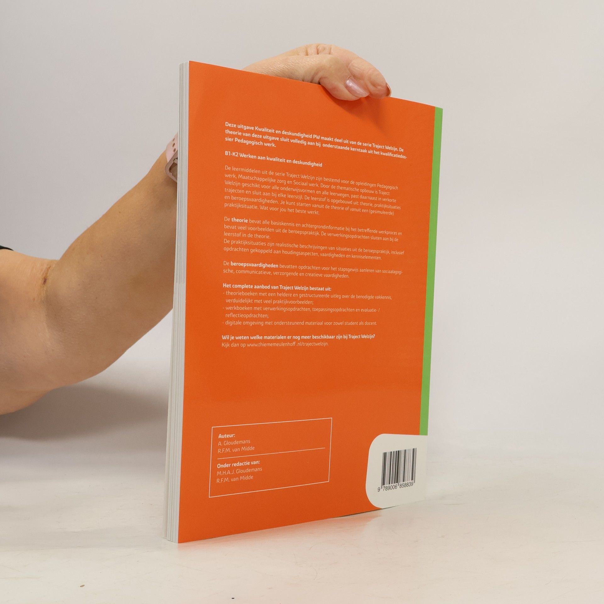 M.H.A.J. Gloudemans Kwaliteit en deskundigheid PW