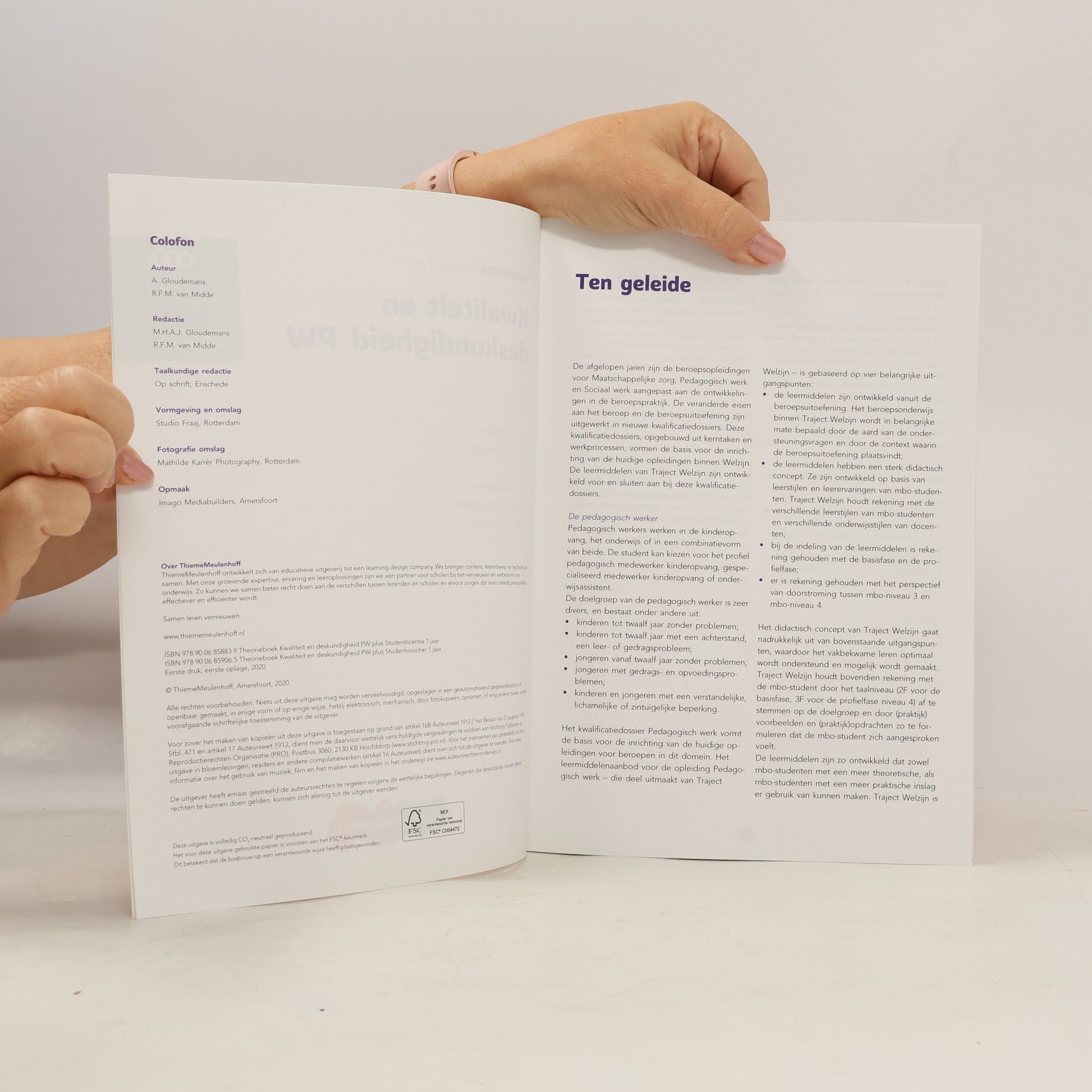 M.H.A.J. Gloudemans Kwaliteit en deskundigheid PW