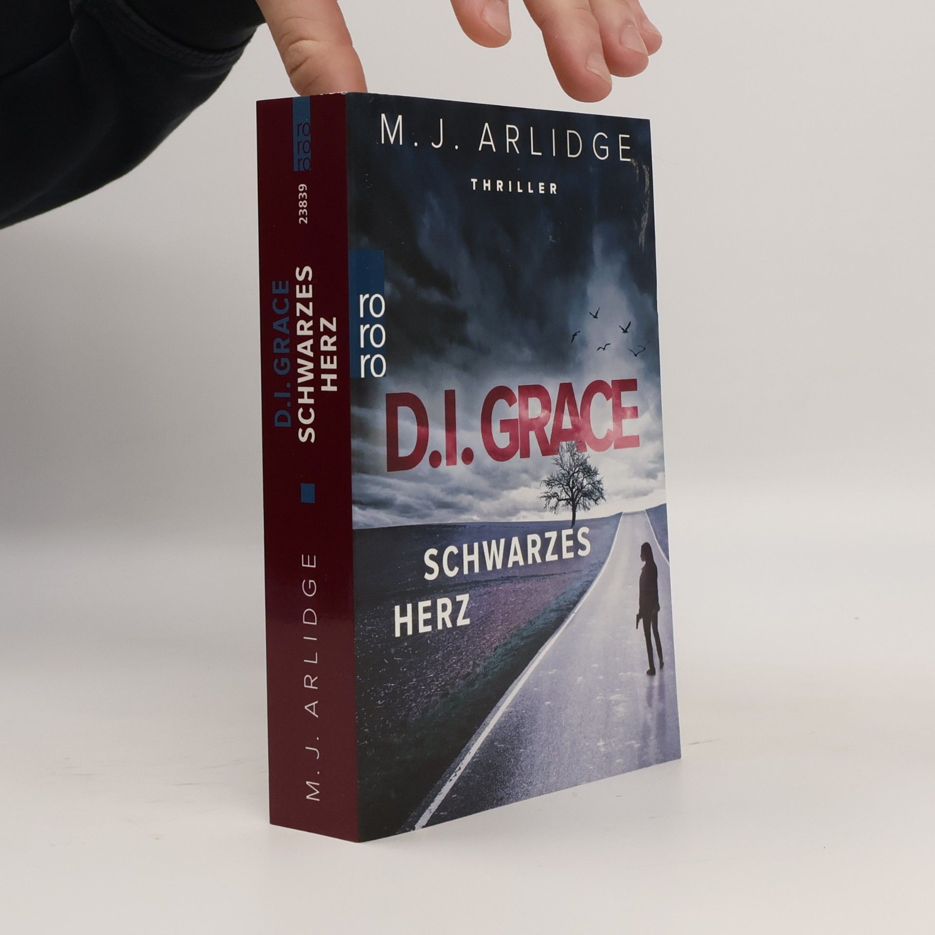 M. J. Arlidge D.I. Grace - schwarzes Herz