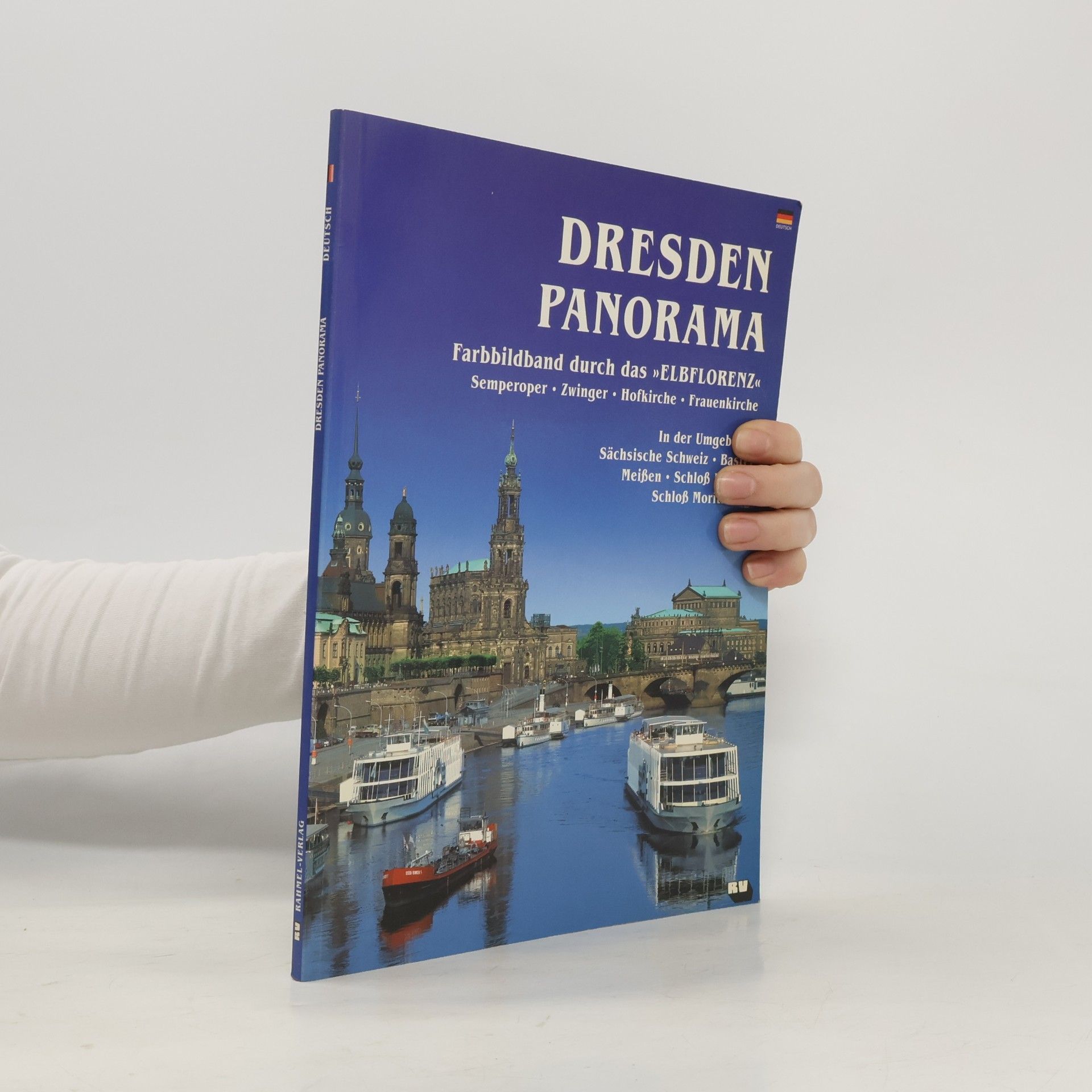 Renate Rahmel Dresden Panorama