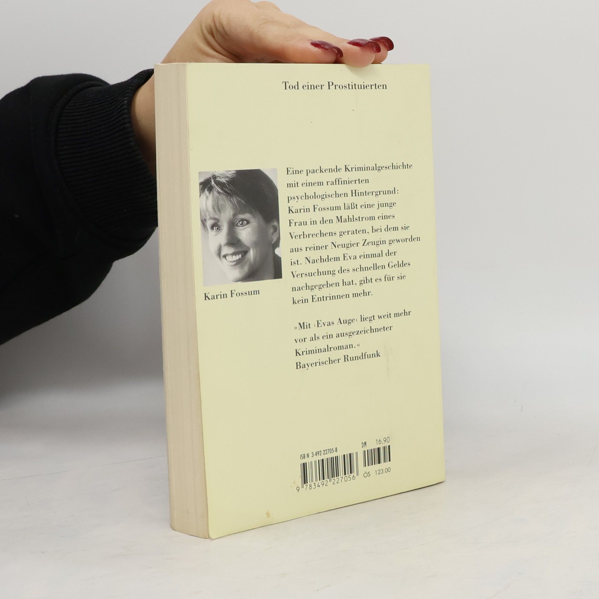 Karin Fossum Evas Auge
