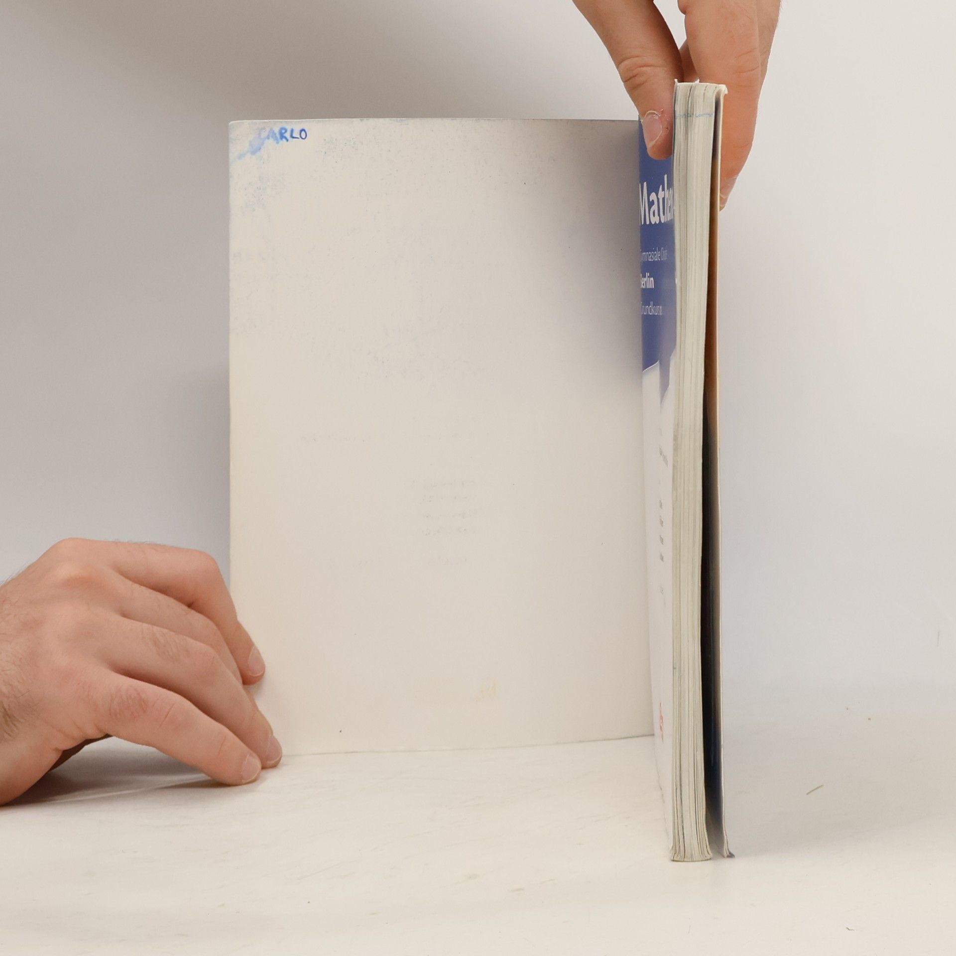 Autorenkollektiv Mathematik: Gymnasiale Oberstufe. Berlin. Grundkurs ma-1