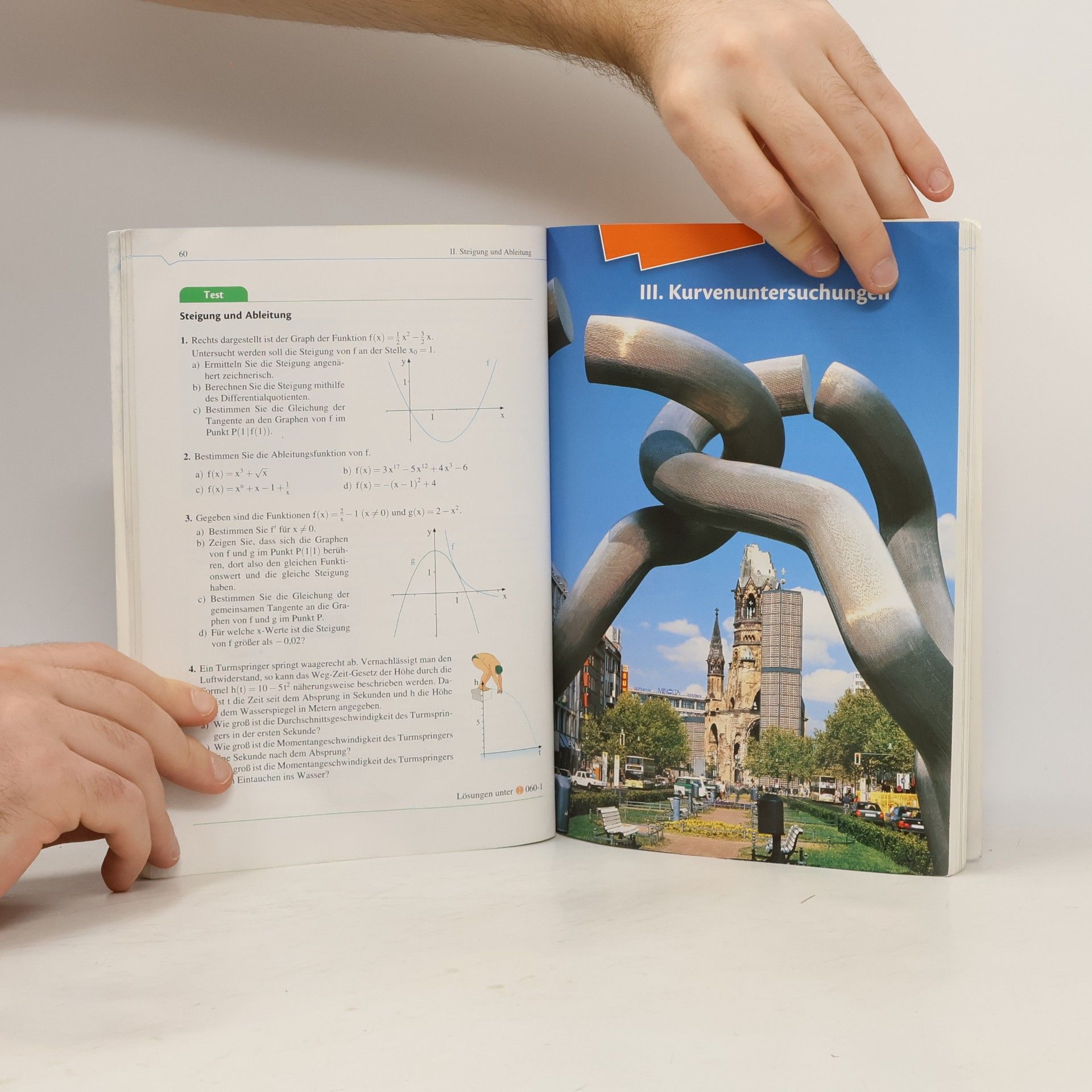 Autorenkollektiv Mathematik: Gymnasiale Oberstufe. Berlin. Grundkurs ma-1