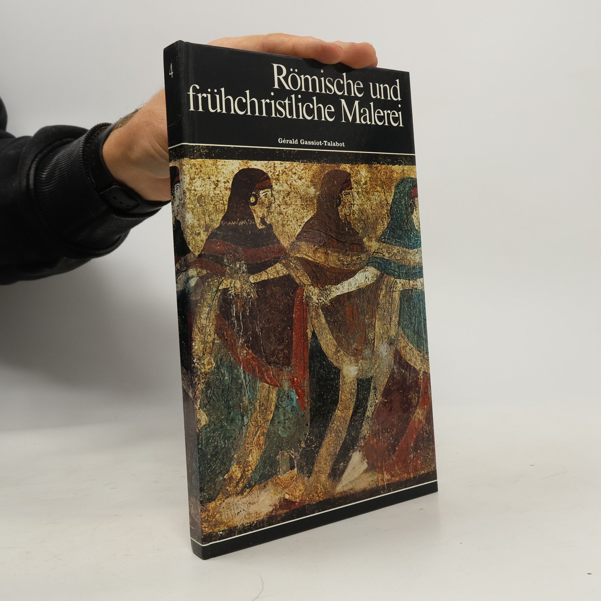 Gérald Gassiot Talabot Römische und frühchristliche Malerei 4