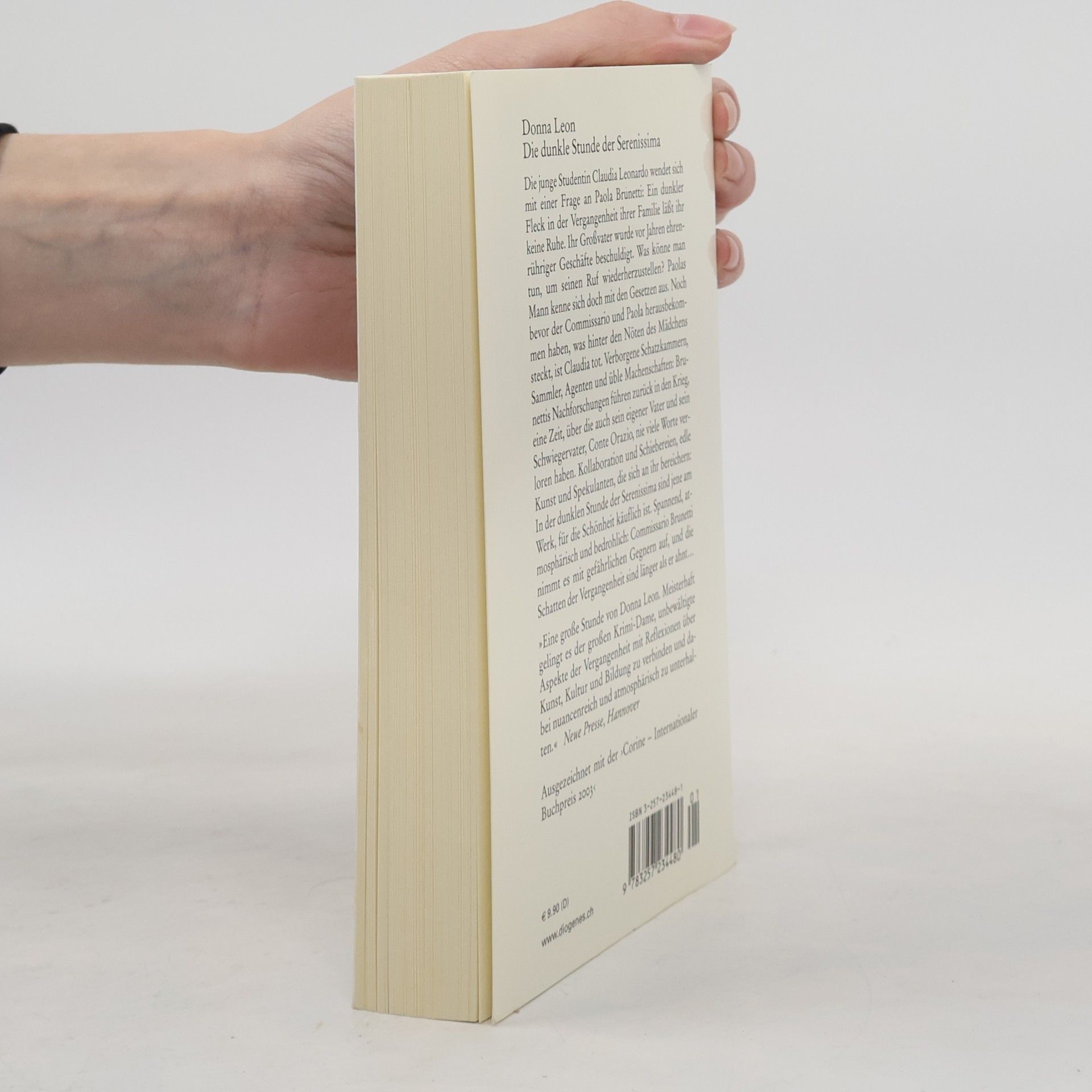 Donna Leon Die dunkle Stunde der Serenissima