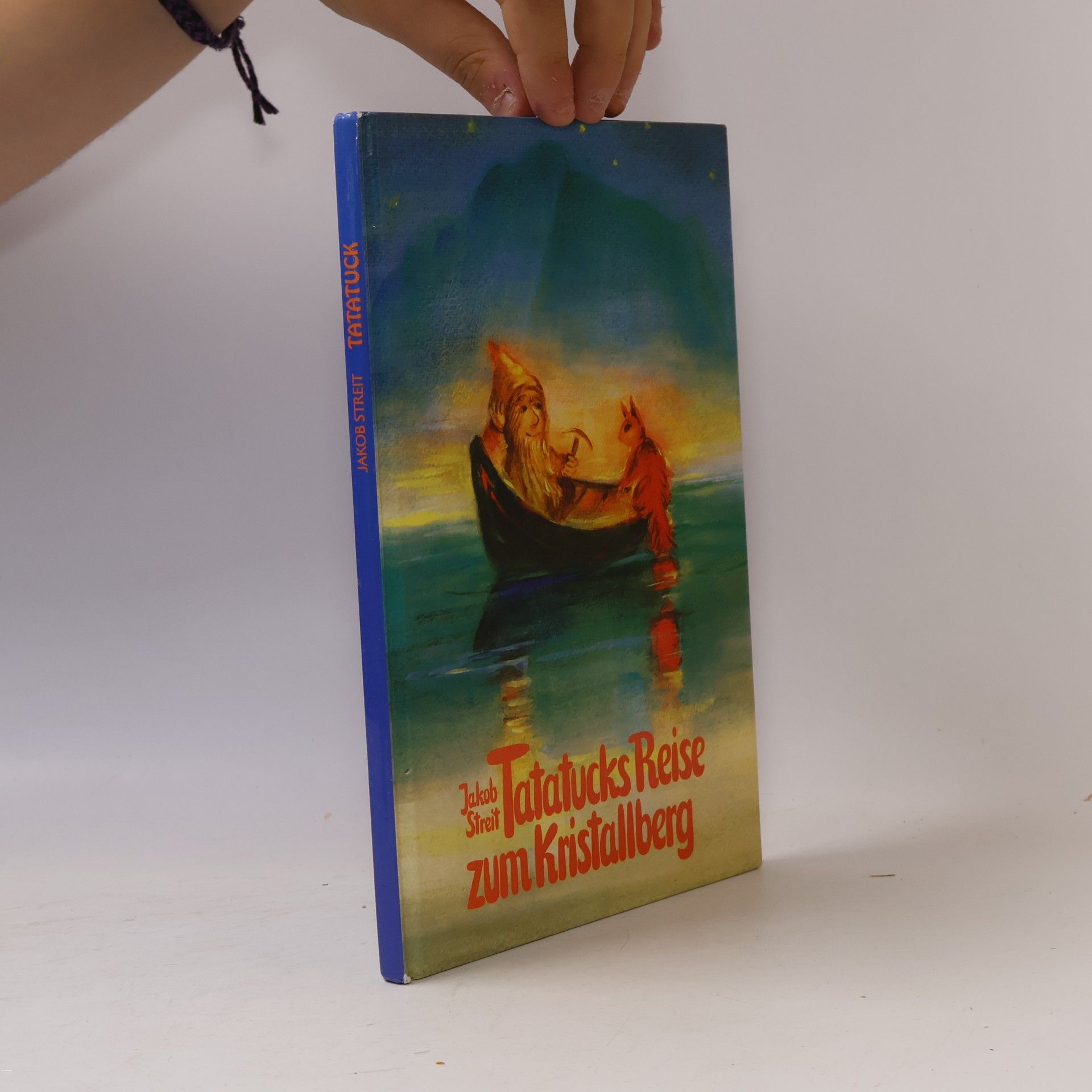 Jakob Streit Tatatucks Reise zum Kristallberg