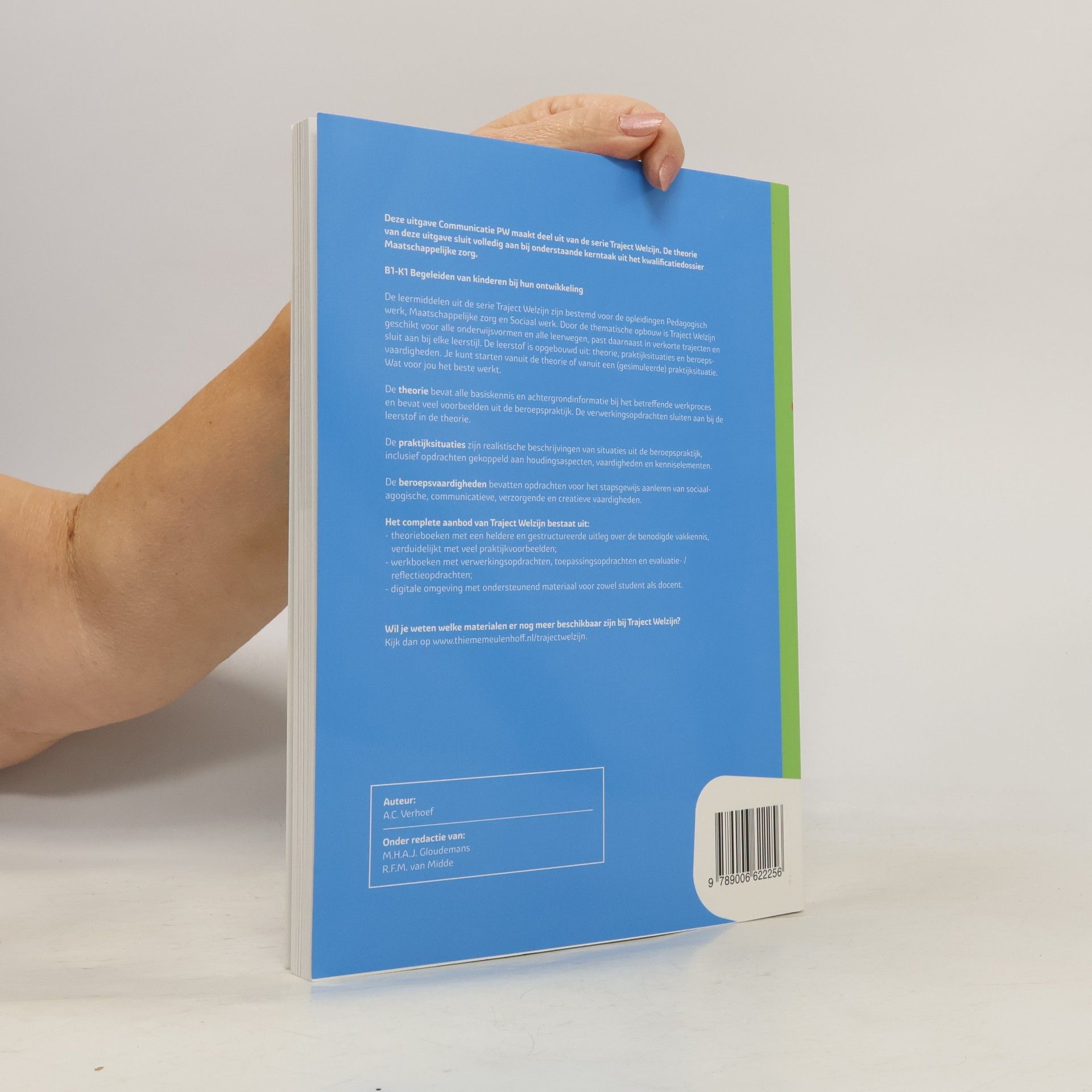 A.C. Verhoef Traject Welzijn: Communicatie PW