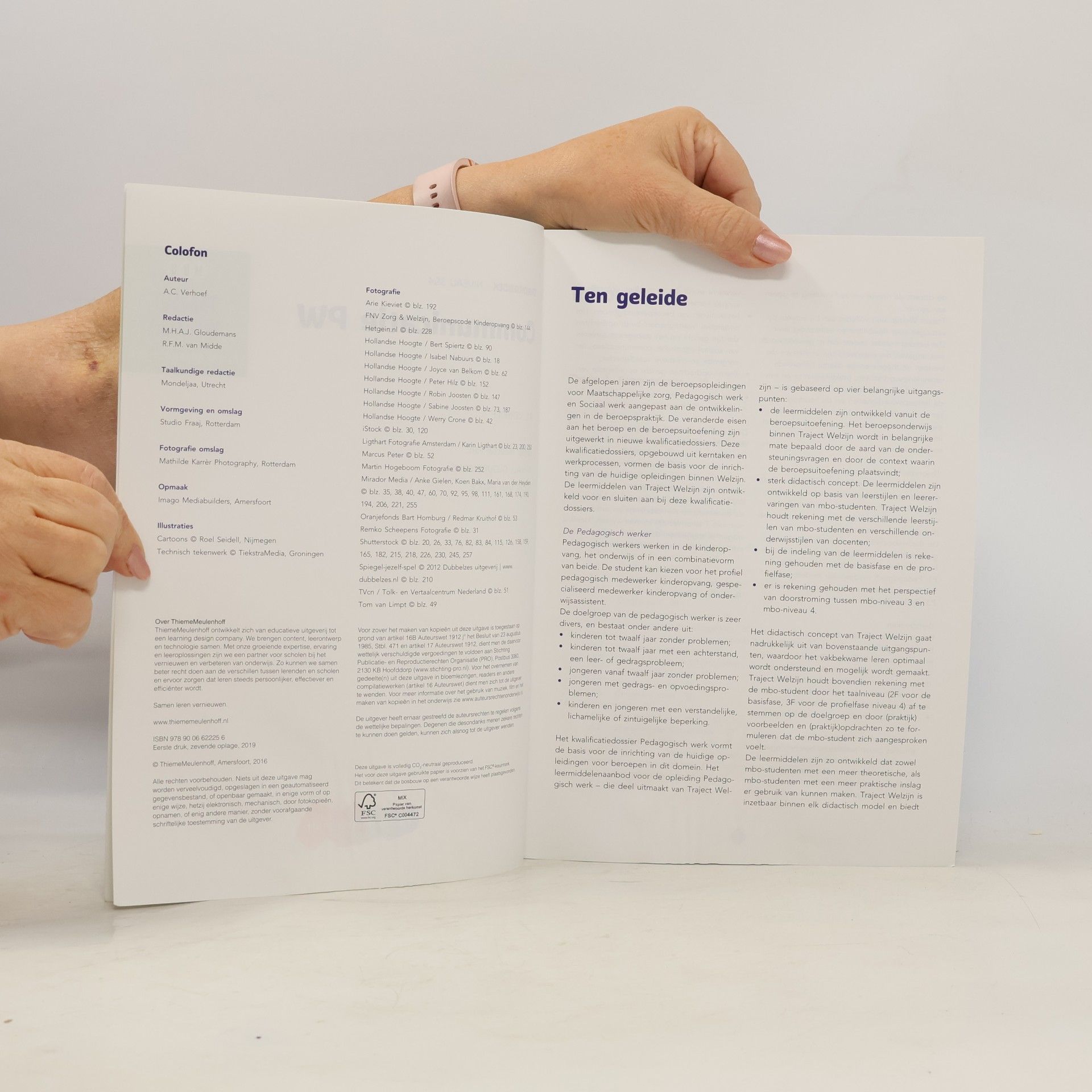 A.C. Verhoef Traject Welzijn: Communicatie PW