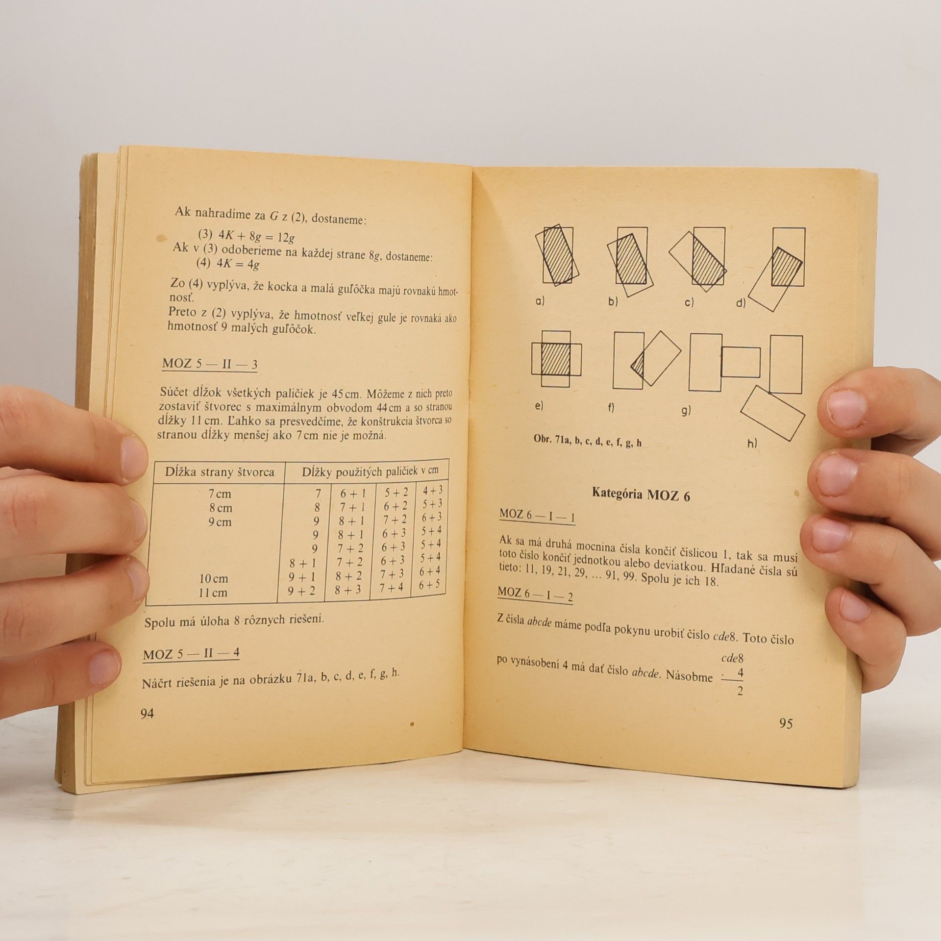 Autorenkollektiv Úlohy z matematických olympiád základnej školy