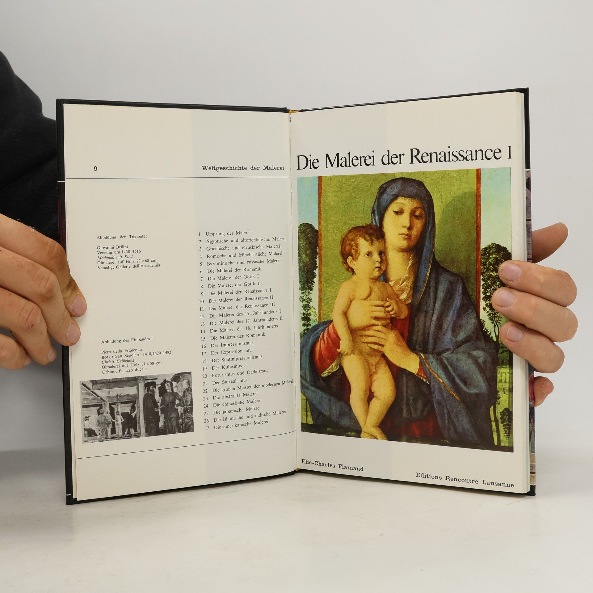 Elie-Charles Flamand Die Malerei der Renaissance I. 9