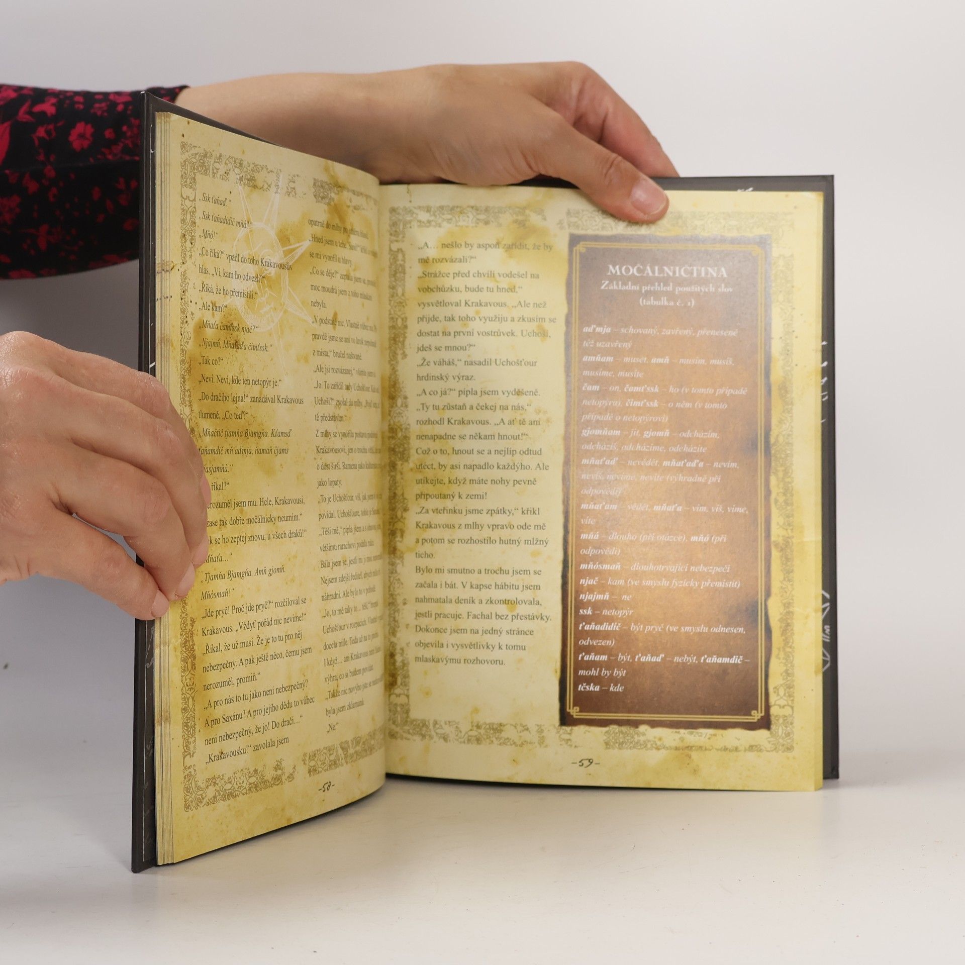 Ivona Březinová Saxána a Lexikon kouzel
