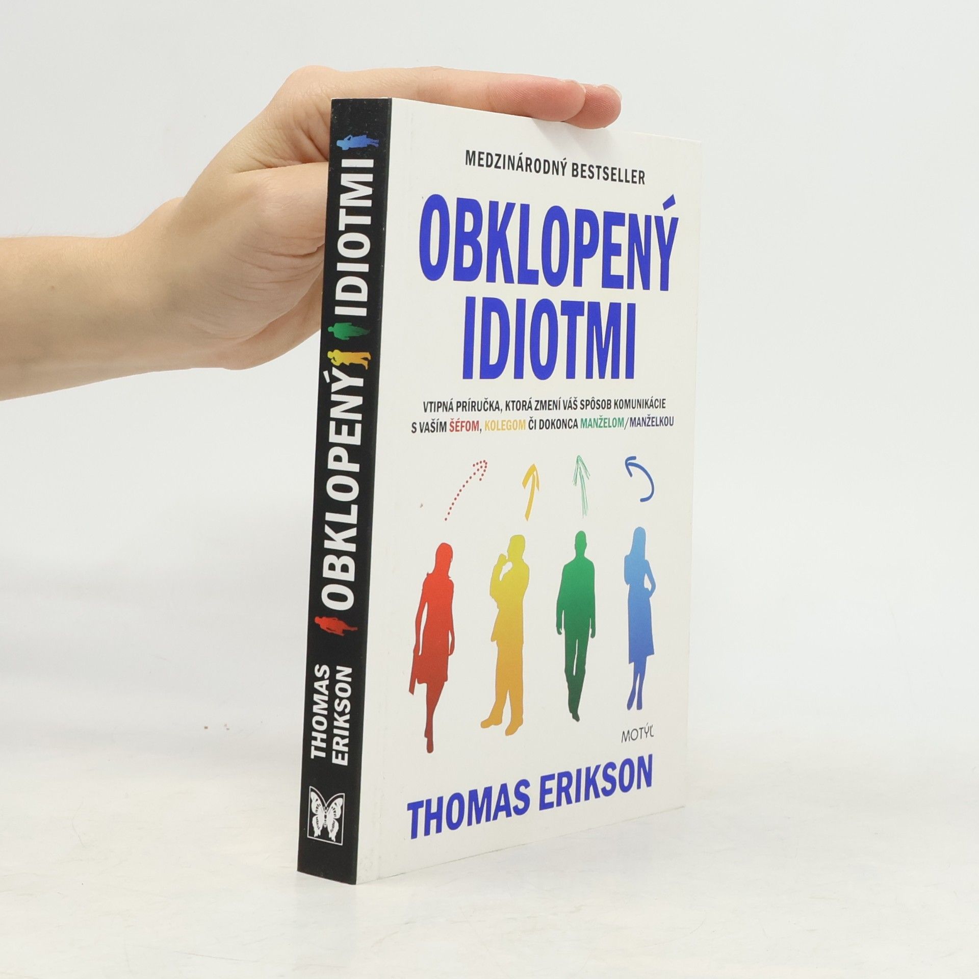 Thomas Erikson Obklopený idiotmi