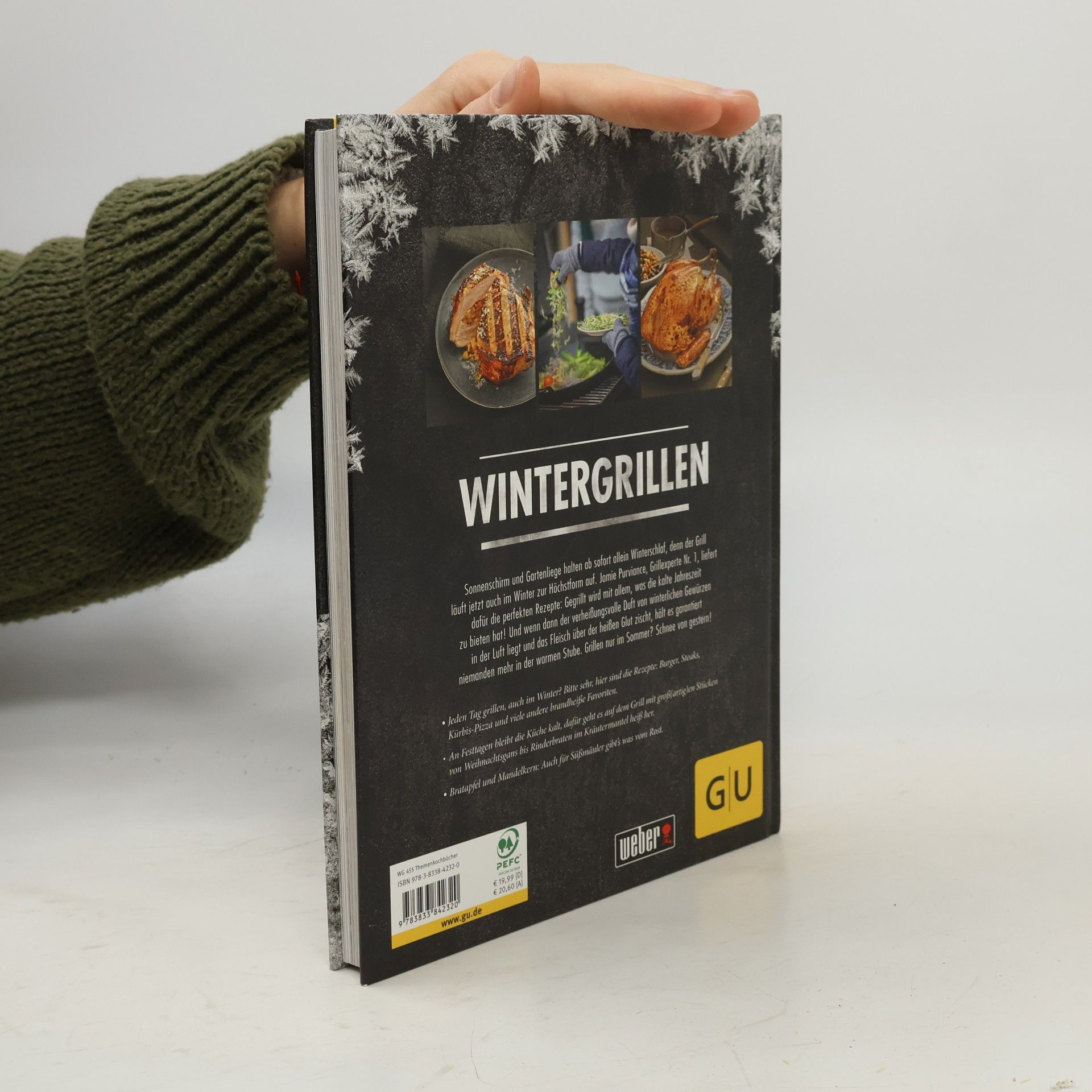 Jamie Purviance Weber's Wintergrillen