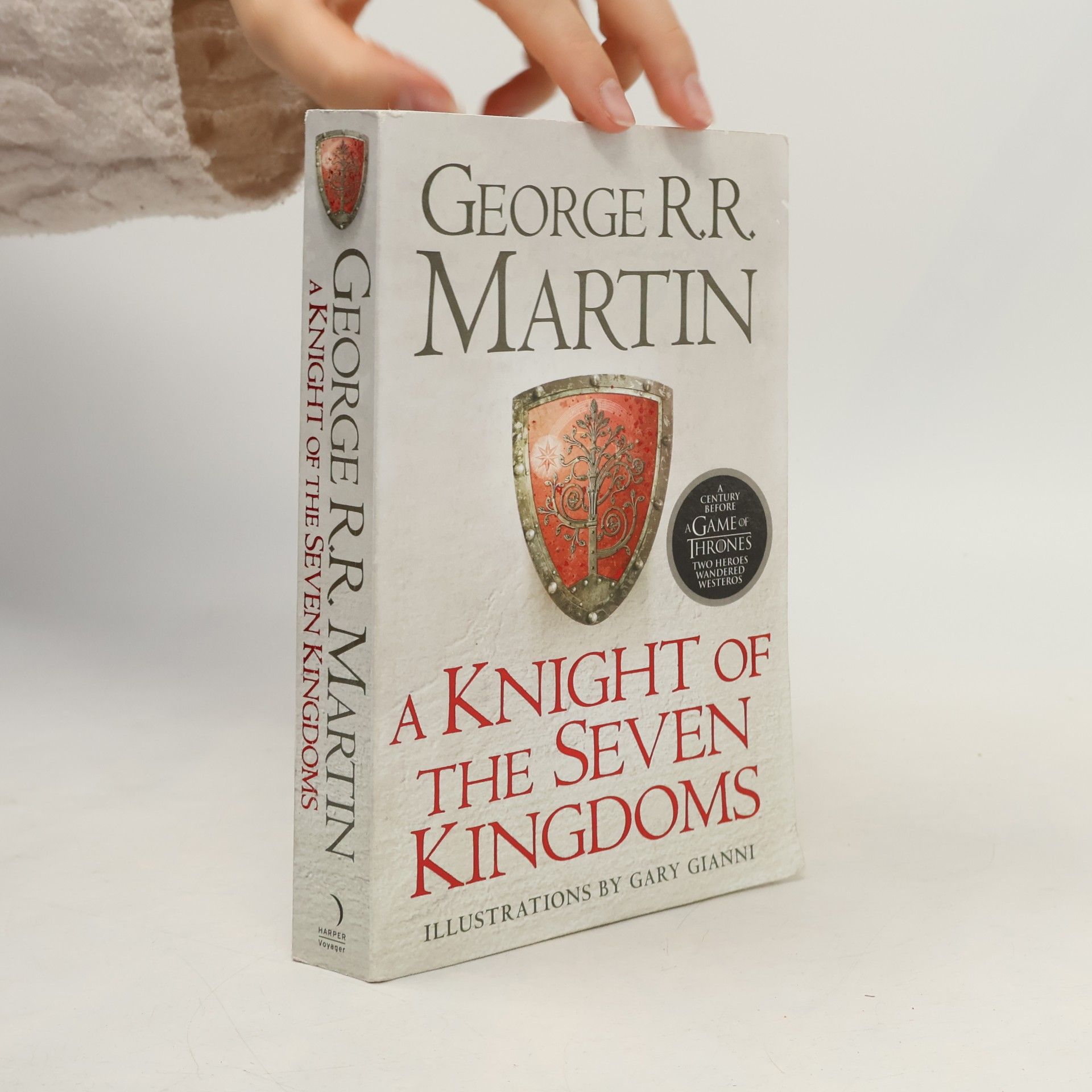 George R. R. Martin A knight of the Seven Kingdoms