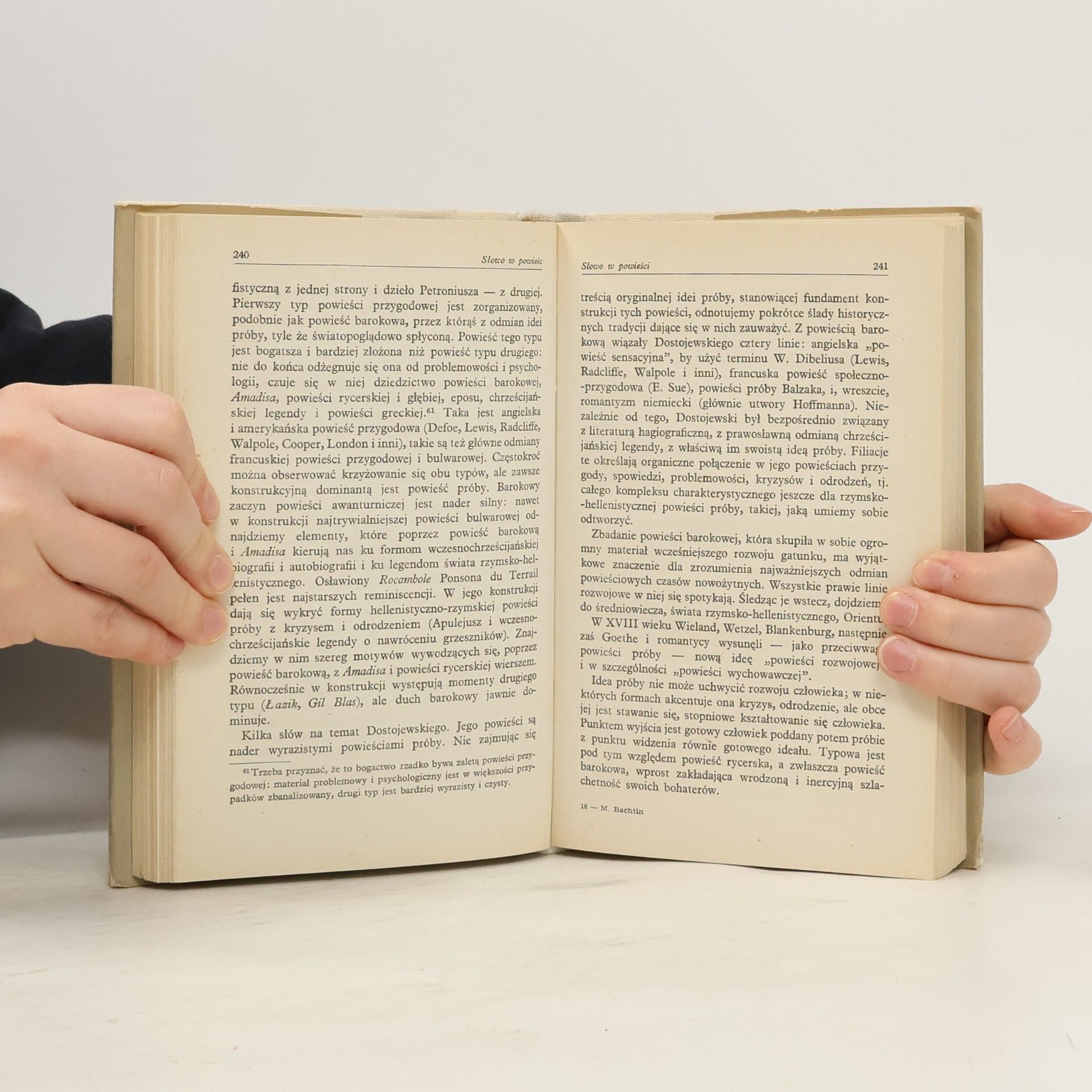 Michaił Bachtin Problemy literatury i estetyki