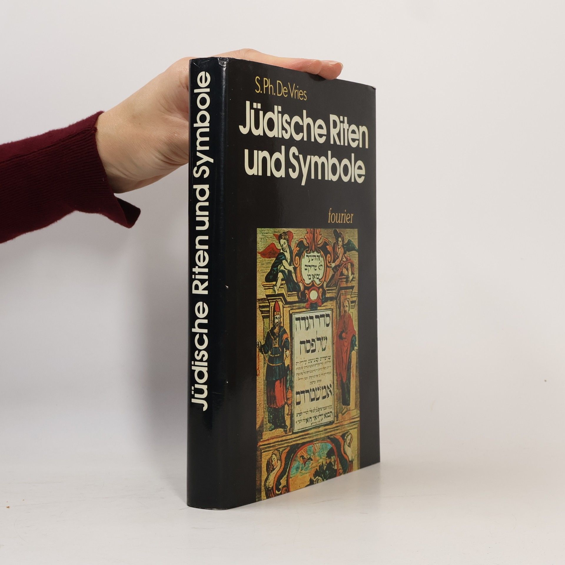 Simon Philip de Vries Jüdische Riten und Symbole