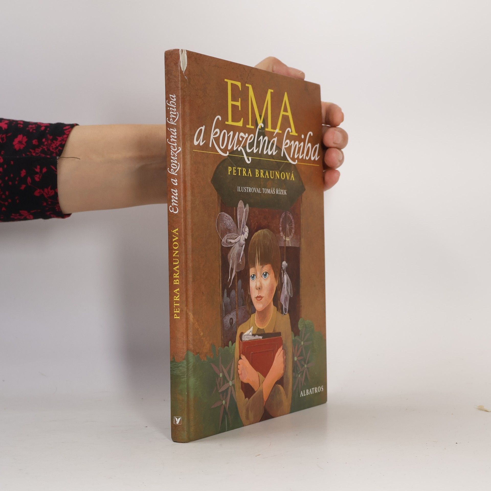 Petra Braunová Ema a kouzelná kniha