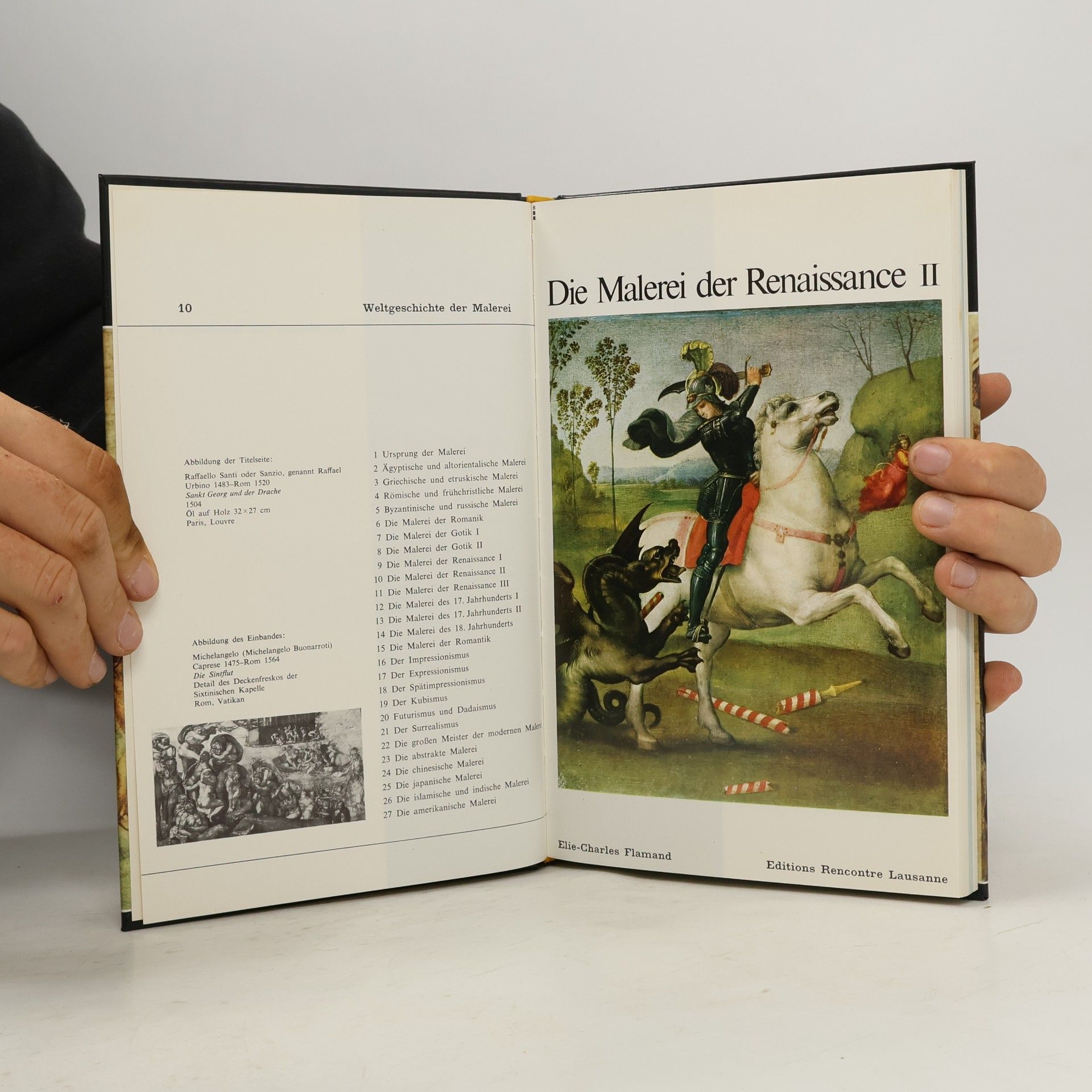 Elie-Charles Flamand Die Malerei der Renaissance II.